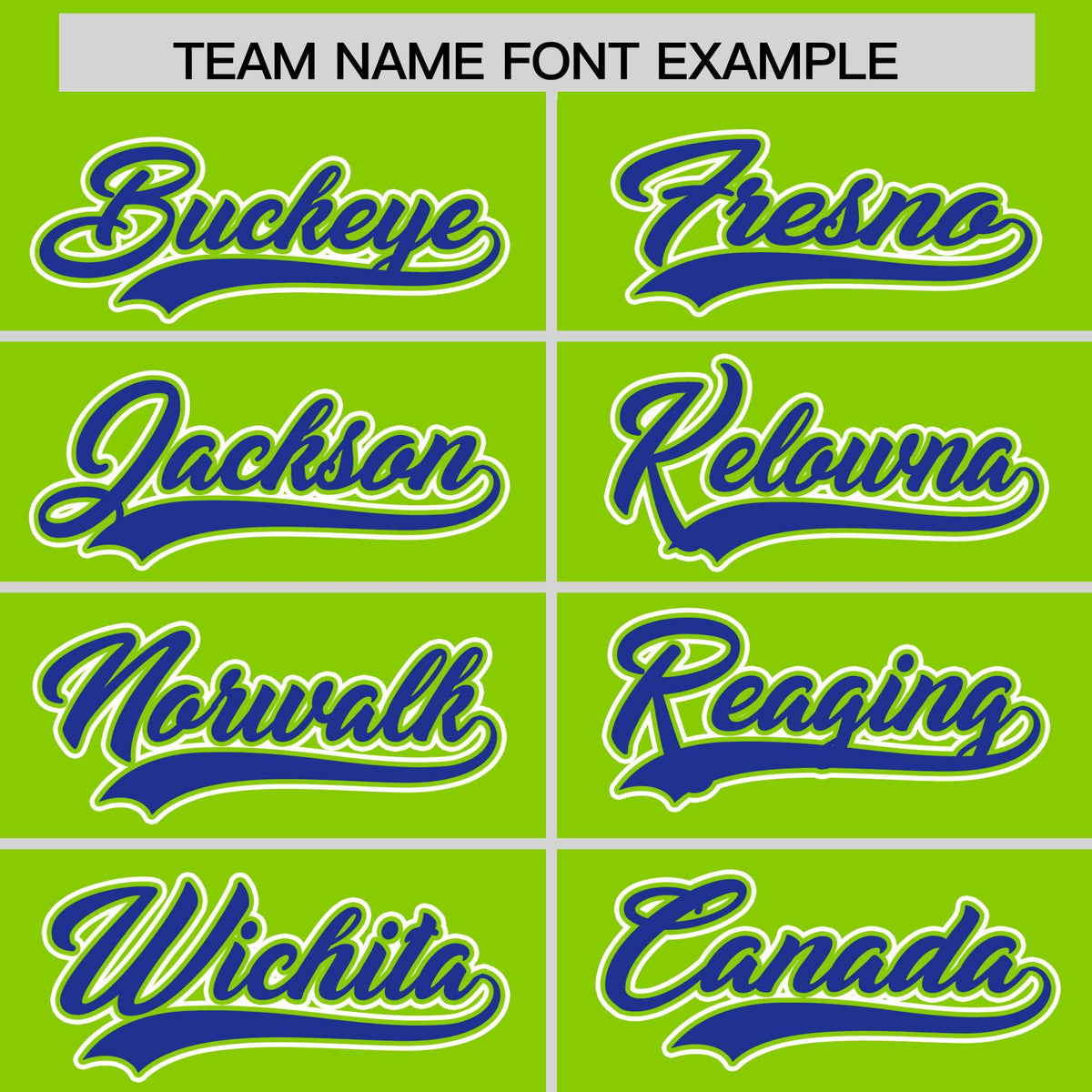 Custom Neon Green Royal Side Flame Outline Pattern Sports Uniform Basetball Jersey