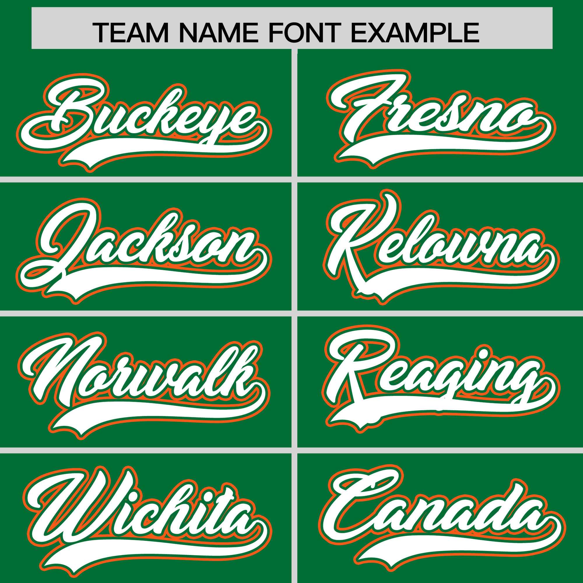 Custom Kelly Green Orange Side Flame Outline Pattern Sports Uniform Basetball Jersey