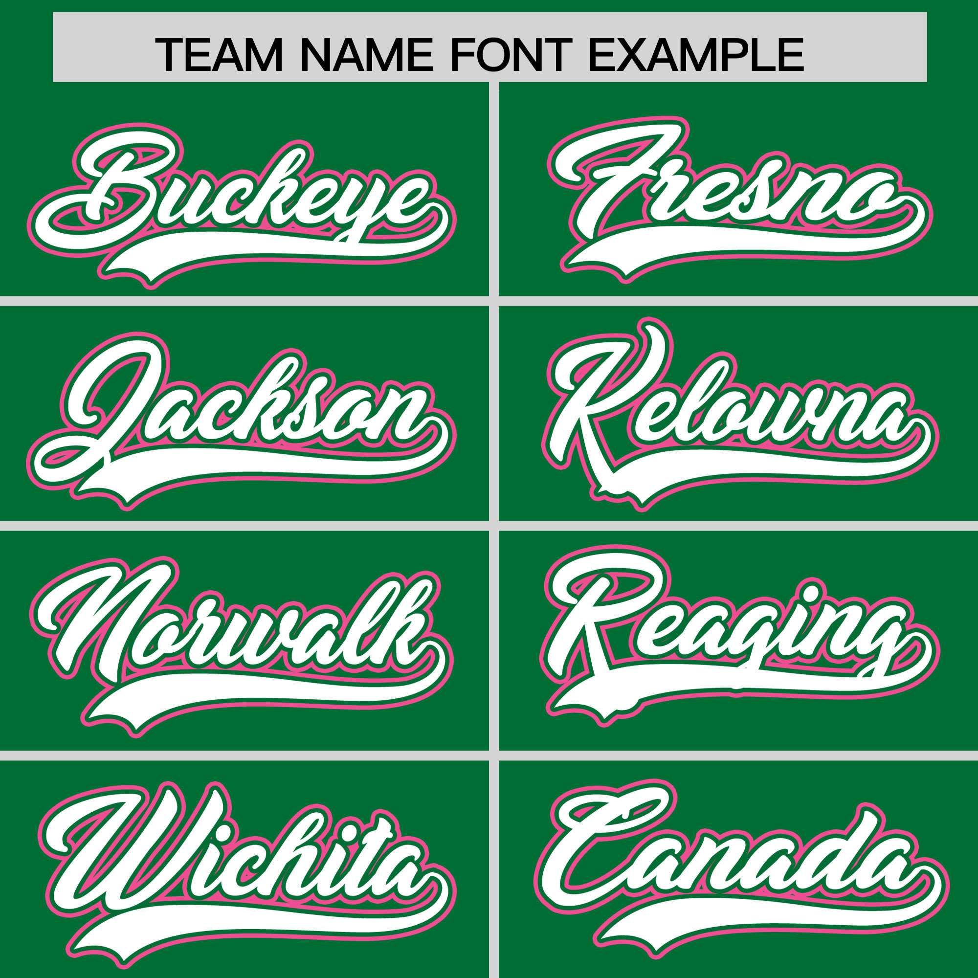 Custom Kelly Green Pink Side Flame Outline Pattern Sports Uniform Basetball Jersey