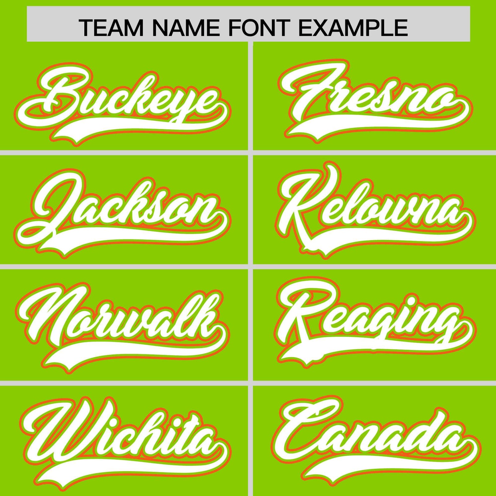 Custom Neon Green Orange Side Flame Outline Pattern Sports Uniform Basetball Jersey