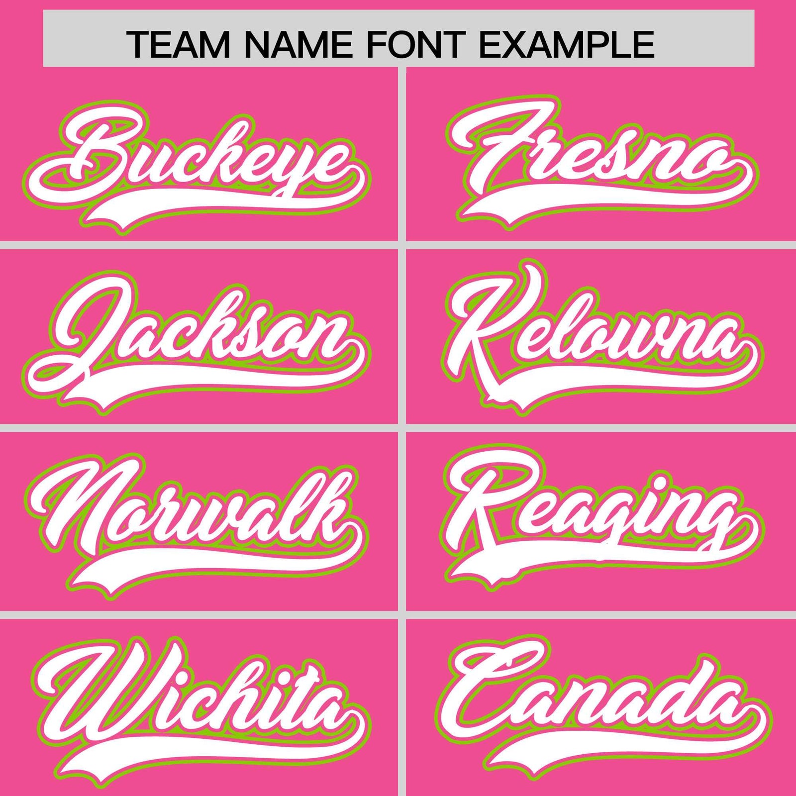 Custom Pink Neon Green Side Flame Outline Pattern Sports Uniform Basetball Jersey