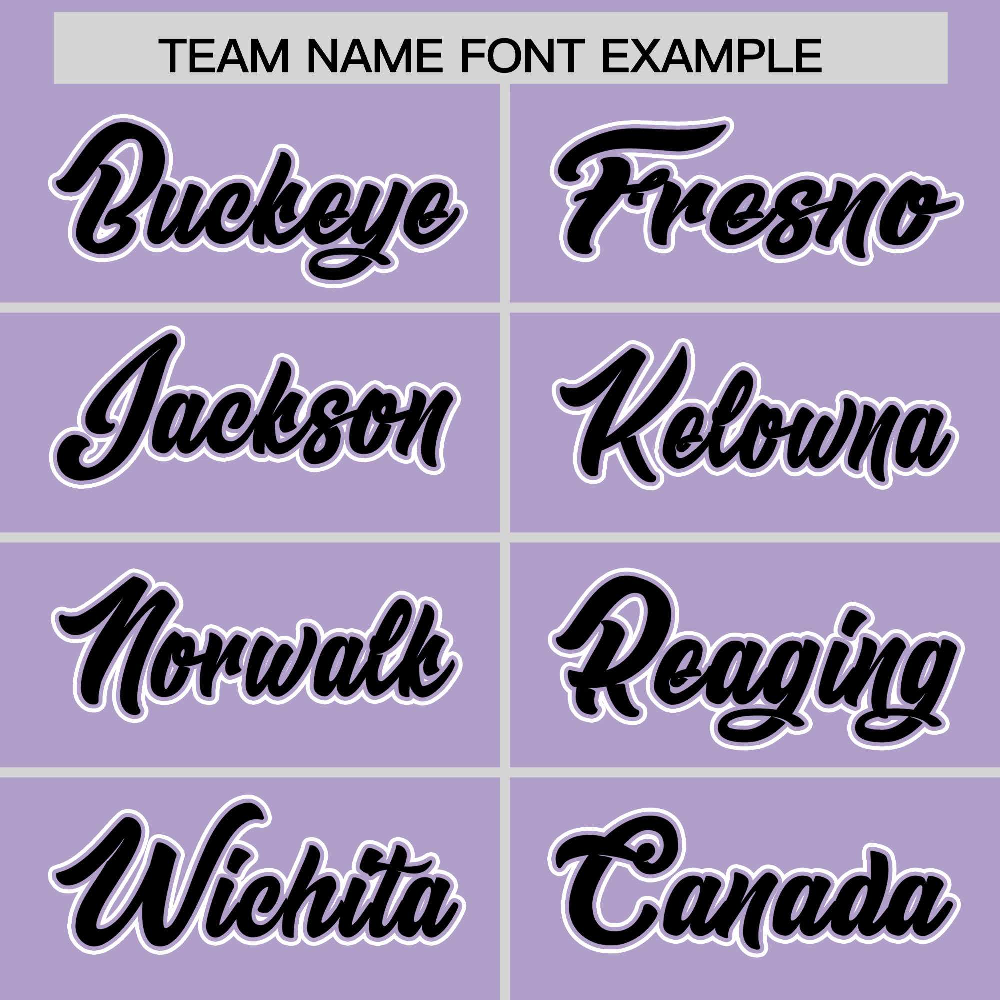Custom Light Purple Black Side Flame Outline Pattern Sports Uniform Basetball Jersey