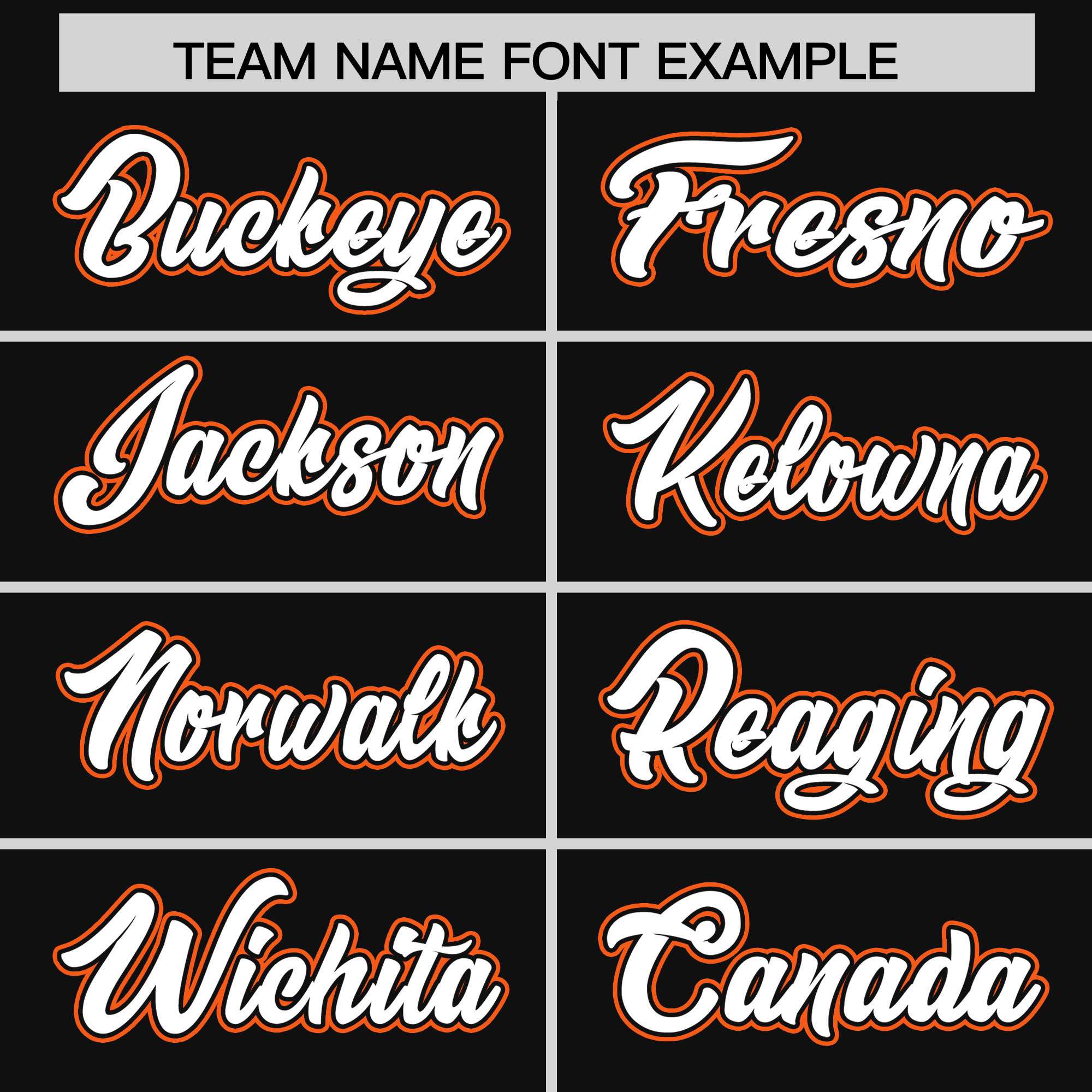 Custom Black Orange Side Flame Outline Pattern Sports Uniform Basetball Jersey