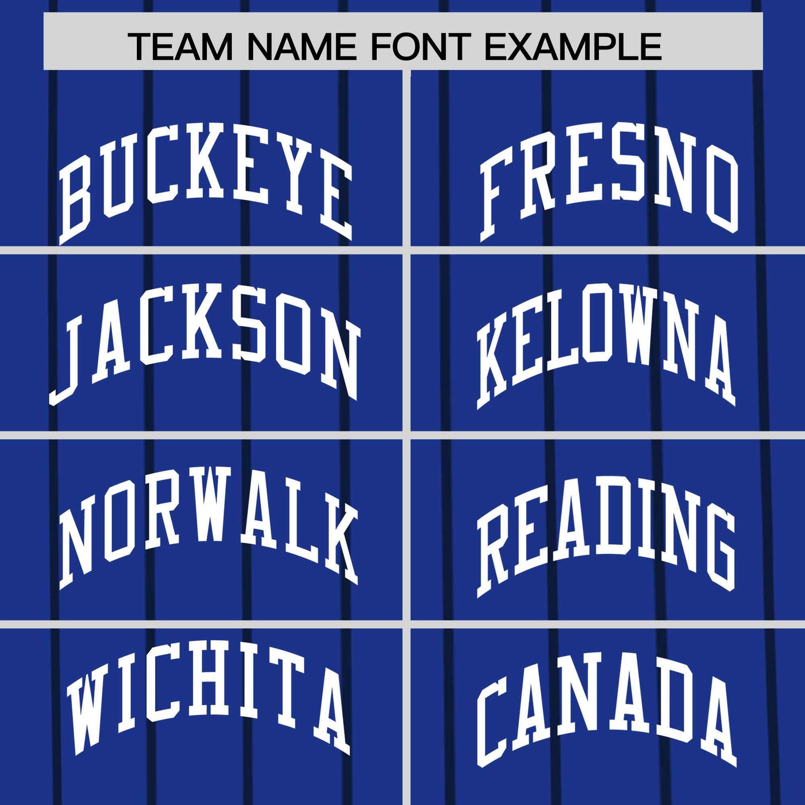 Custom Royal Navy Pinstripe Personalized Side Two-tone Authentic Baseball Jersey