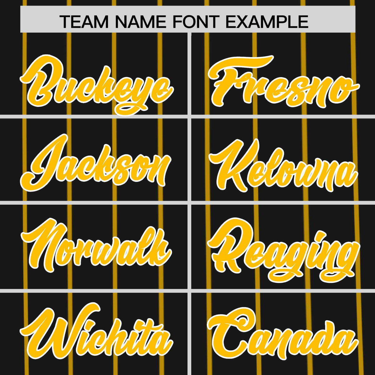 Custom Black Gold Pinstripe Personalized Side Two-tone Authentic Baseball Jersey