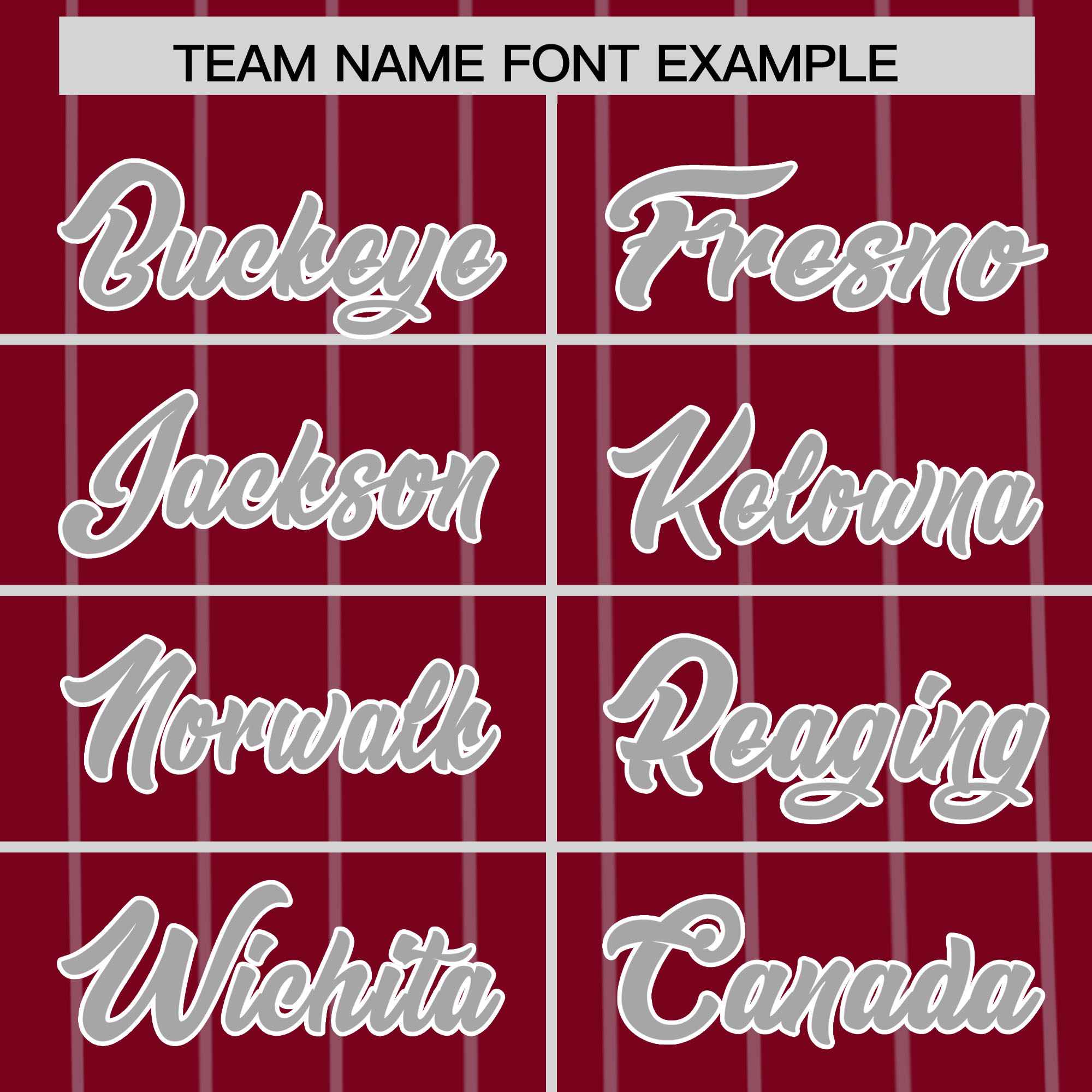 Custom Crimson Gray Pinstripe Personalized Side Two-tone Authentic Baseball Jersey