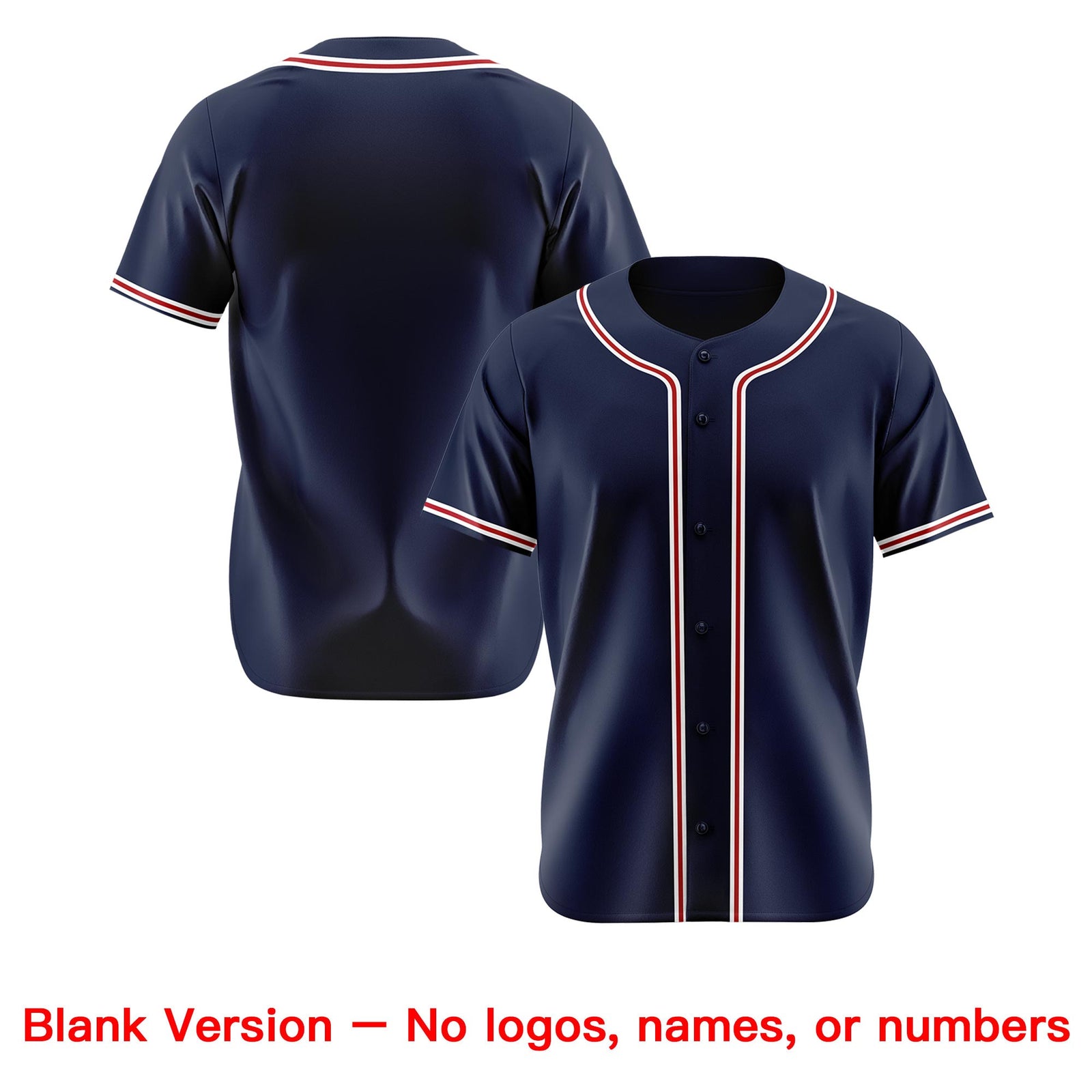 Custom Baseball Jersey Stitched Personalized Baseball Sports Uniform For Men Women Boy