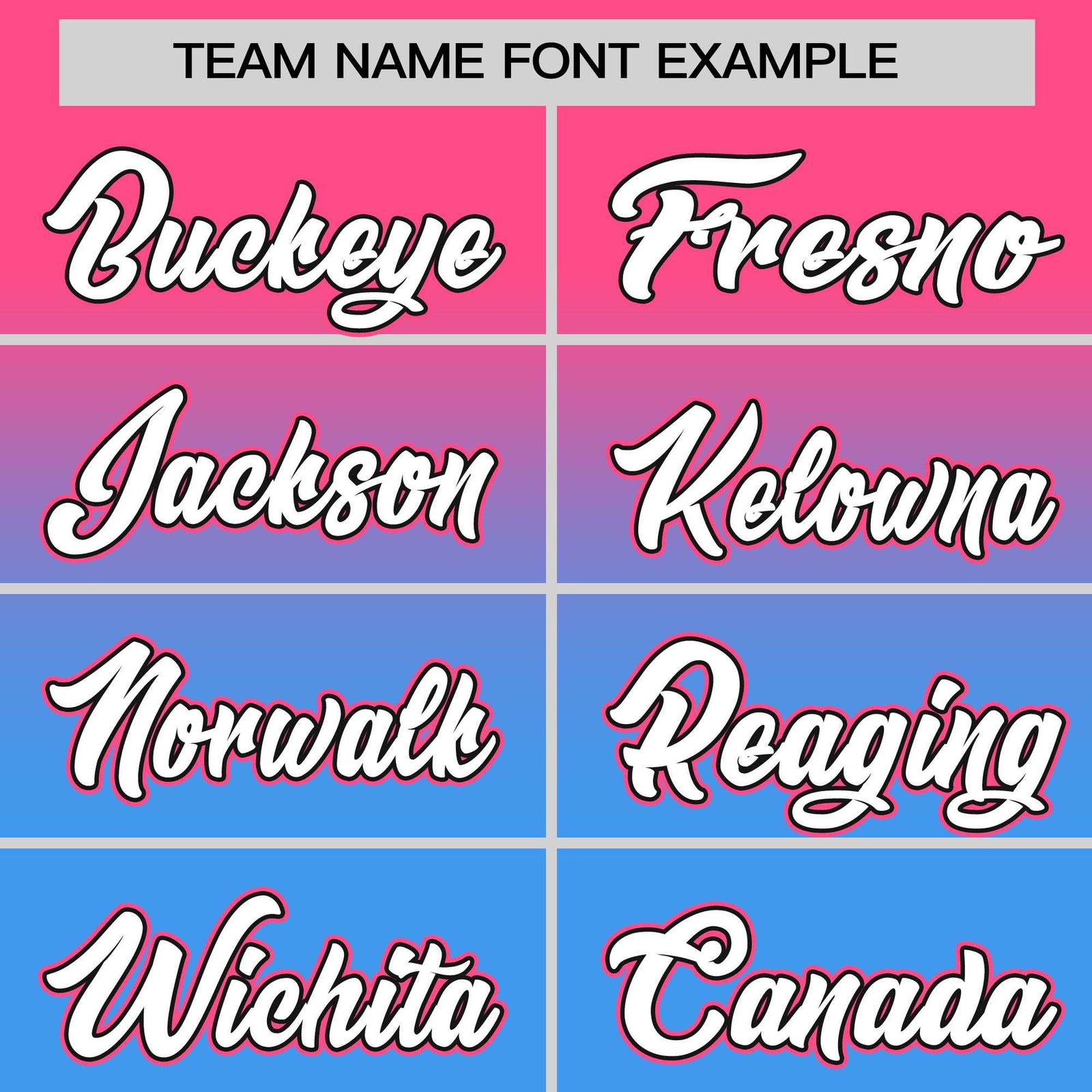 Custom Powder Blue Pink Gradient Fashion Design Authentic Baseball Jersey