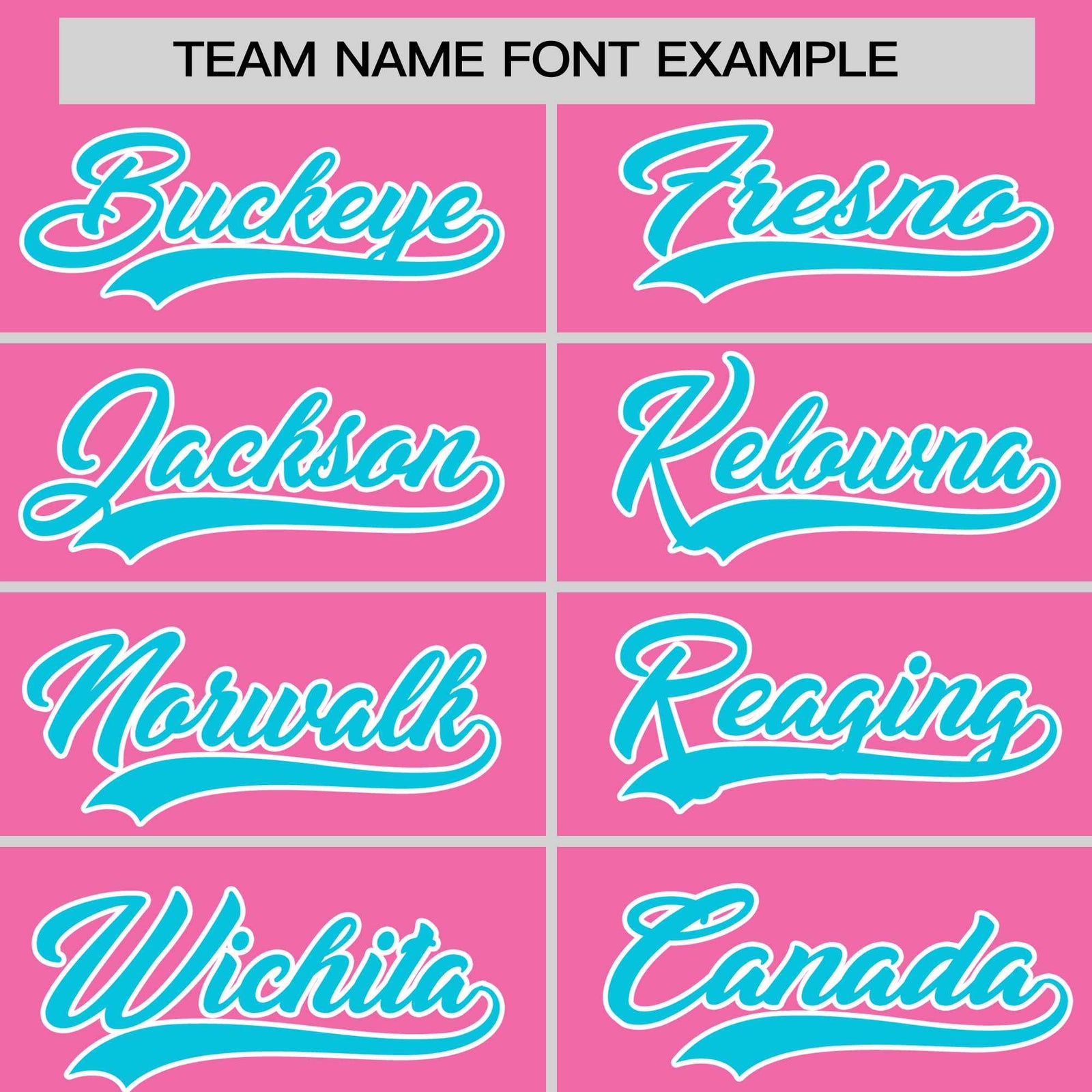 Custom Pink Sky Blue-White Personalized Raglan Sleeves Authentic Baseball Jersey