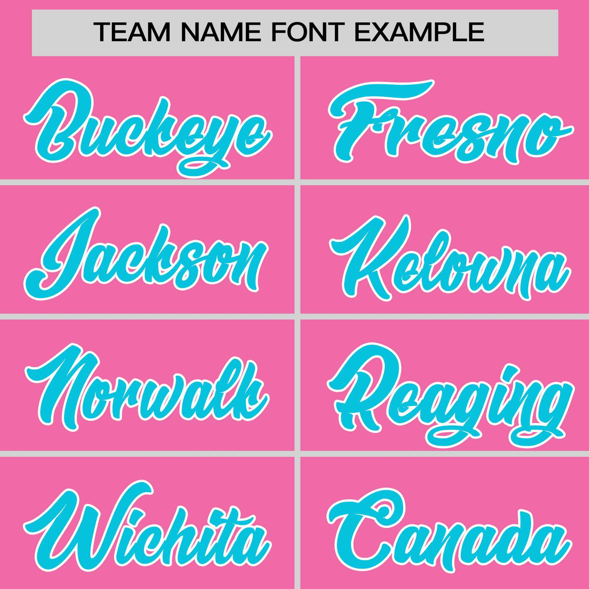 Custom Pink Sky Blue-White Personalized Raglan Sleeves Authentic Baseball Jersey