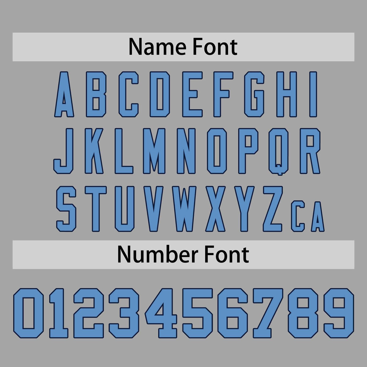 Custom Gray Light Blue-Navy Personalized Raglan Sleeves Authentic Baseball Jersey