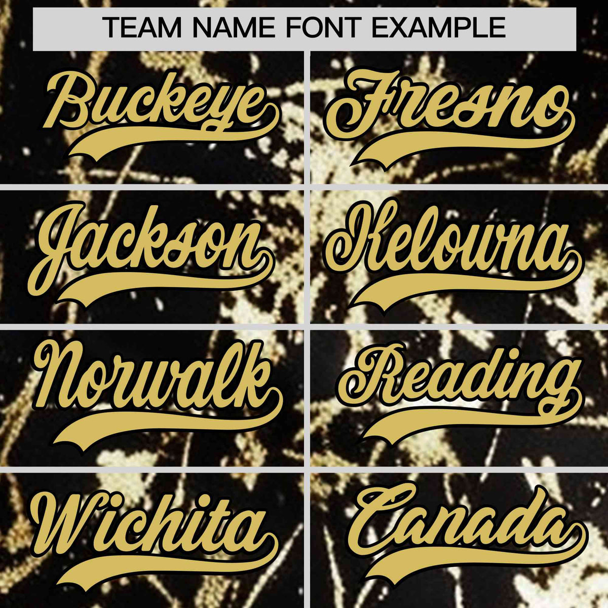 Custom Black Old Gold Shiny Gold Cracked Texture Baseball Jersey