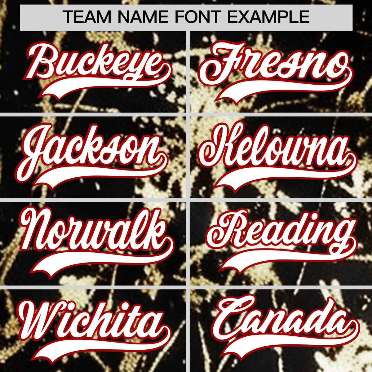 Custom Black White Black&amp;Gold Marble Print Clubwear Party Streetwear Baseball Jersey