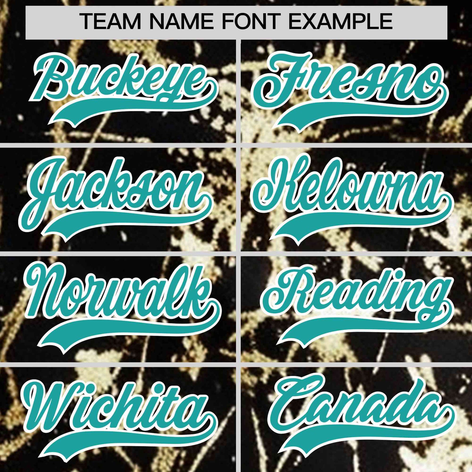 Custom Black Aqua Metallic Gold Splatter Urban Streetwear Baseball Jersey