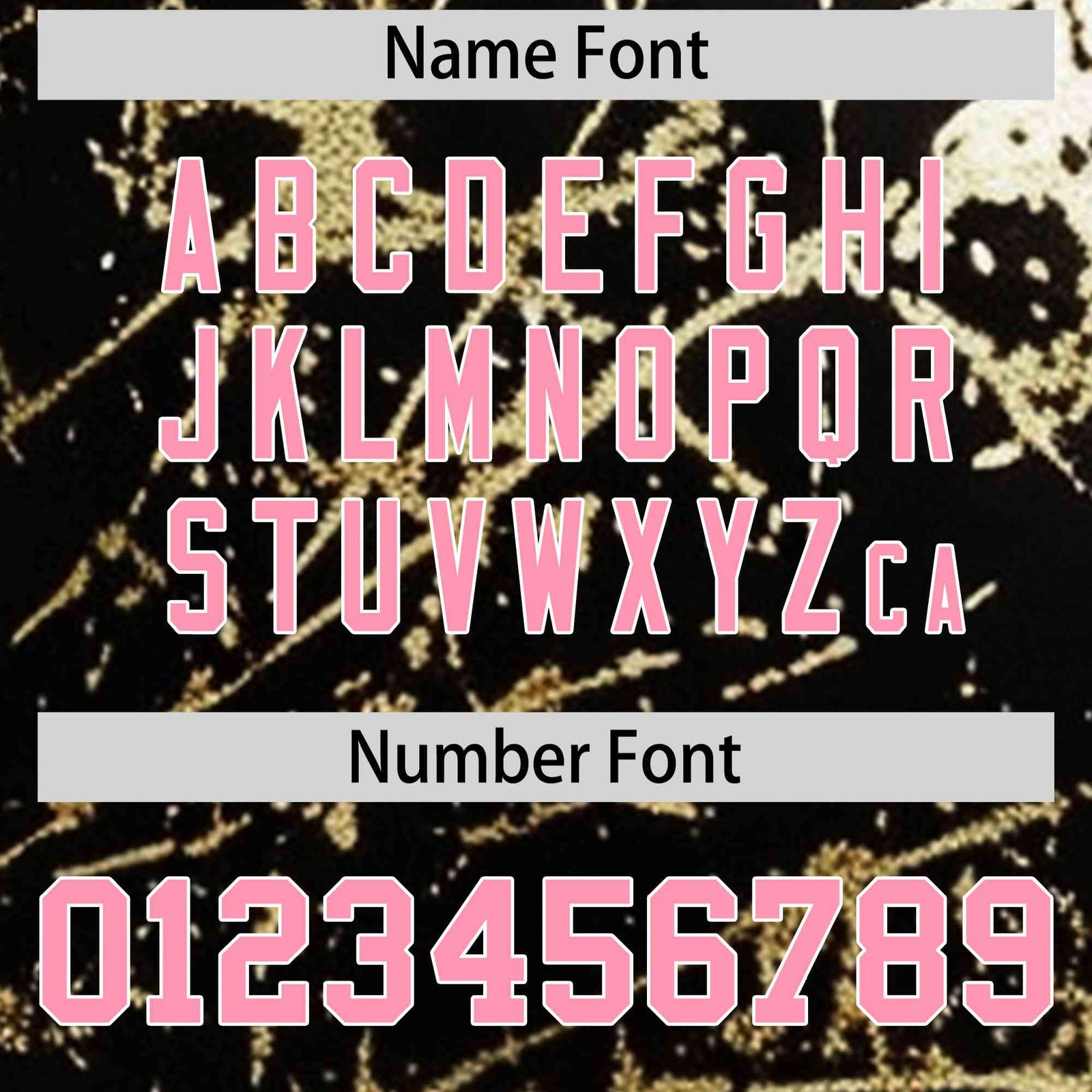 Custom Black Light Pink Metallic Gold Splatter Urban Streetwear Baseball Jersey