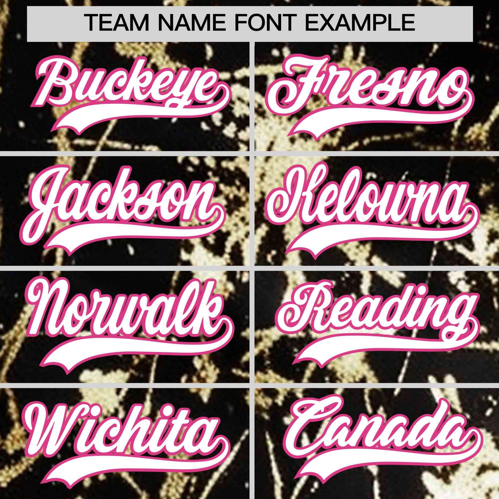 Custom Black White Black&Shiny Gold Cracked Foil Hip Hop Button Down Baseball Jersey