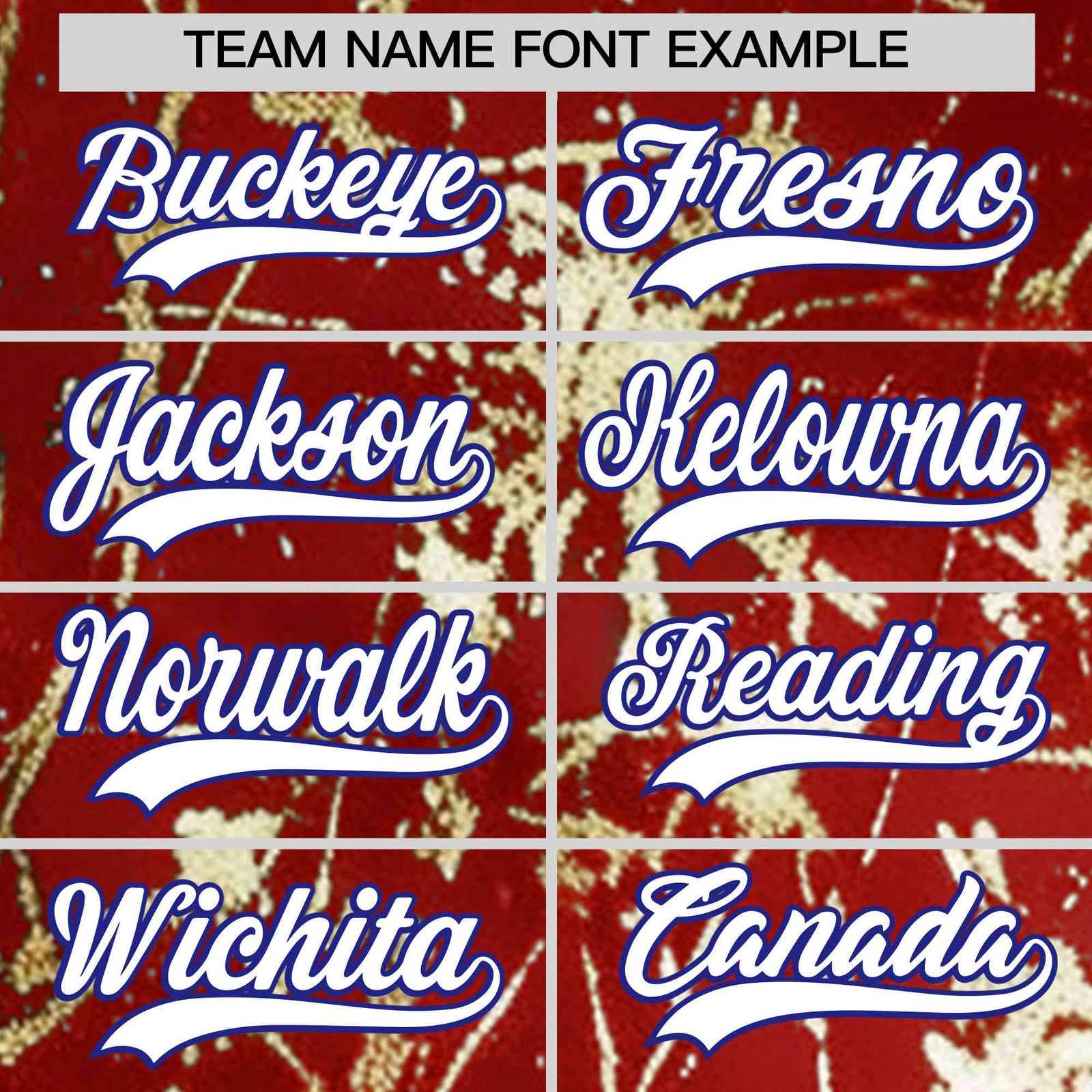 Custom Red White Black&Shiny Gold Cracked Foil Hip Hop Button Down Baseball Jersey