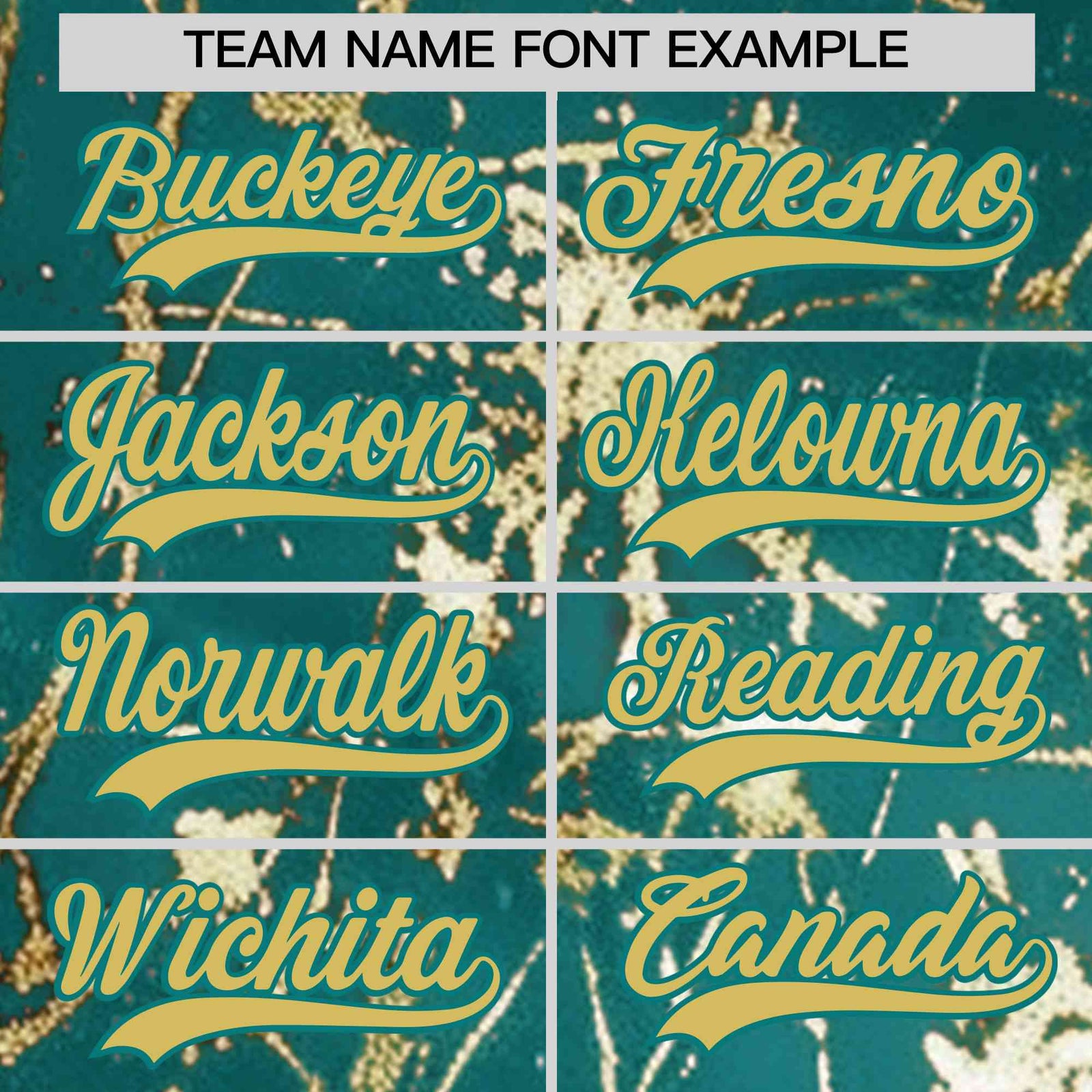 Custom Teal Old Gold Black&Shiny Gold Cracked Foil Hip Hop Button Down Baseball Jersey