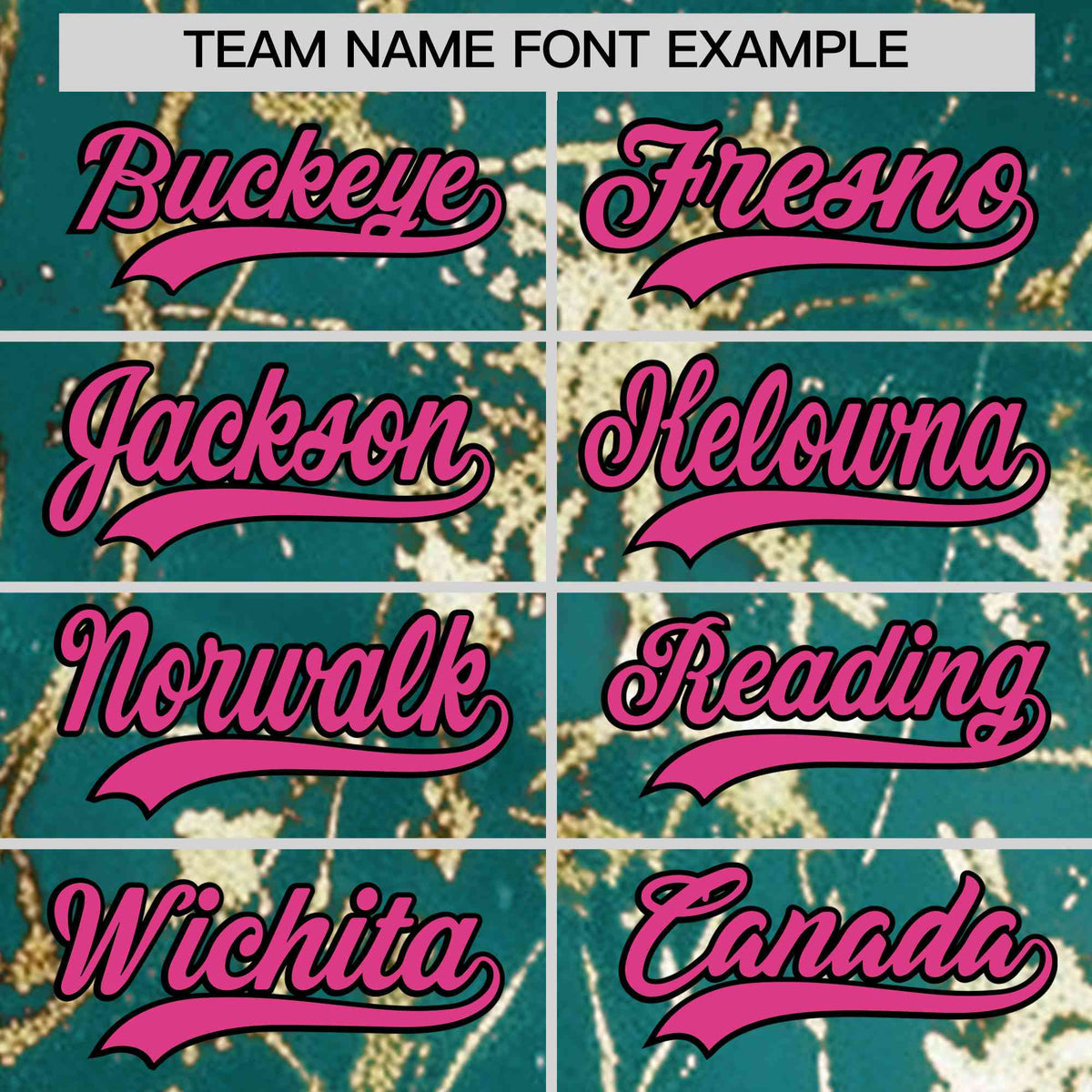 Custom Teal Rose Red Black&amp;Gold Marble Print Clubwear Party Streetwear Baseball Jersey