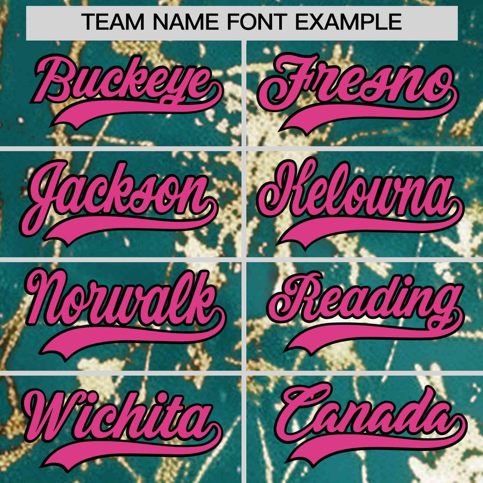 Custom Teal Rose Red Black&Gold Marble Print Clubwear Party Streetwear Baseball Jersey