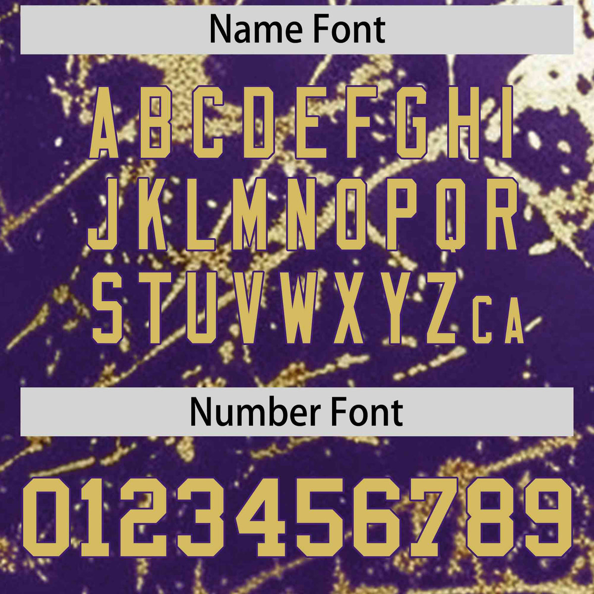 Custom Purple Old Gold Black&amp;Shiny Gold Cracked Foil Hip Hop Button Down Baseball Jersey