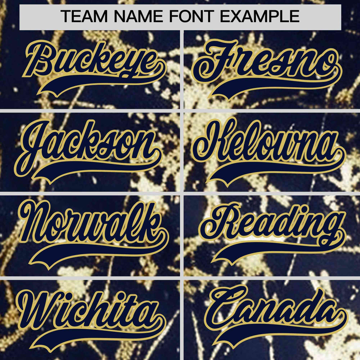 Custom Navy Old Gold Shiny Gold Cracked Texture Baseball Jersey