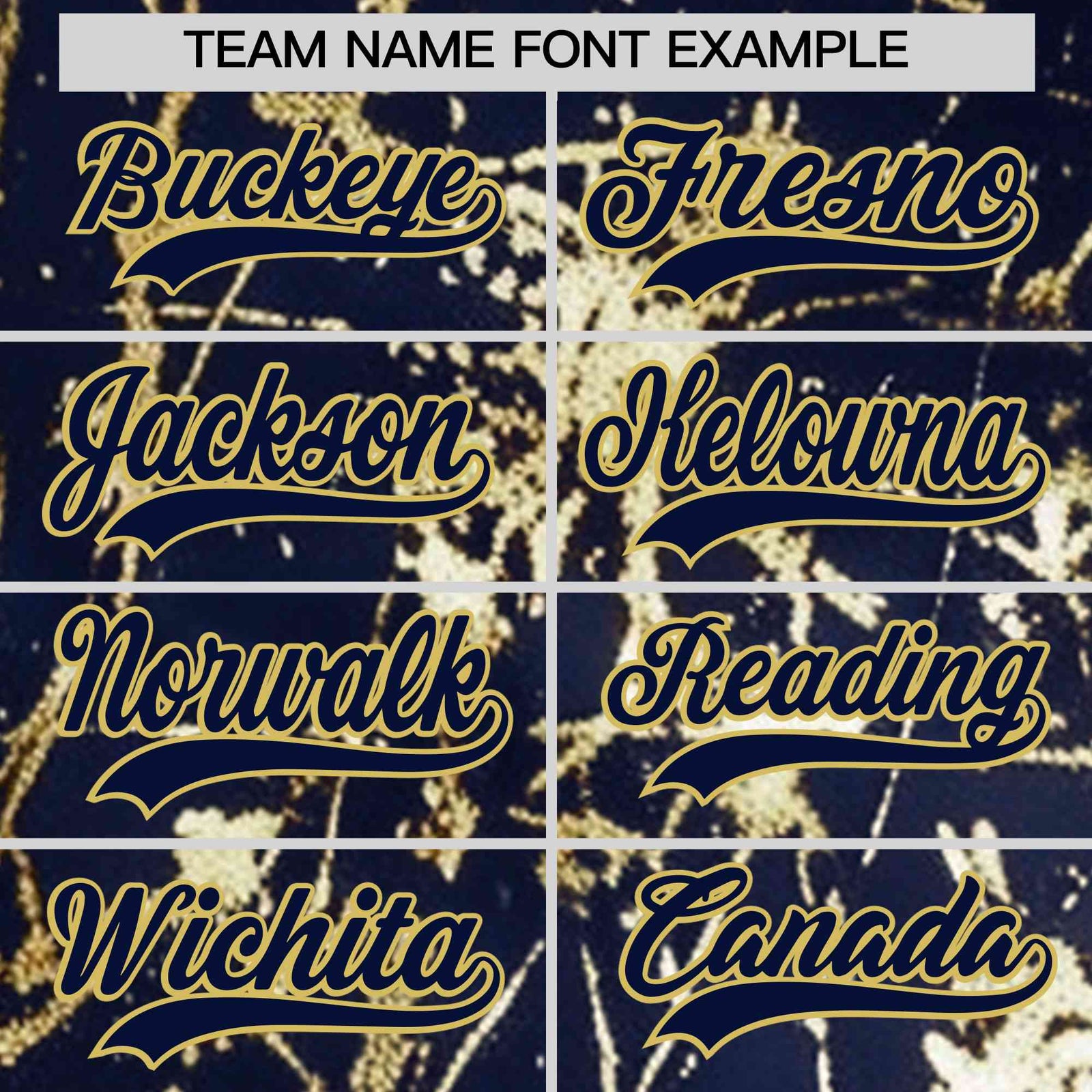 Custom Navy Old Gold Shiny Gold Cracked Texture Baseball Jersey