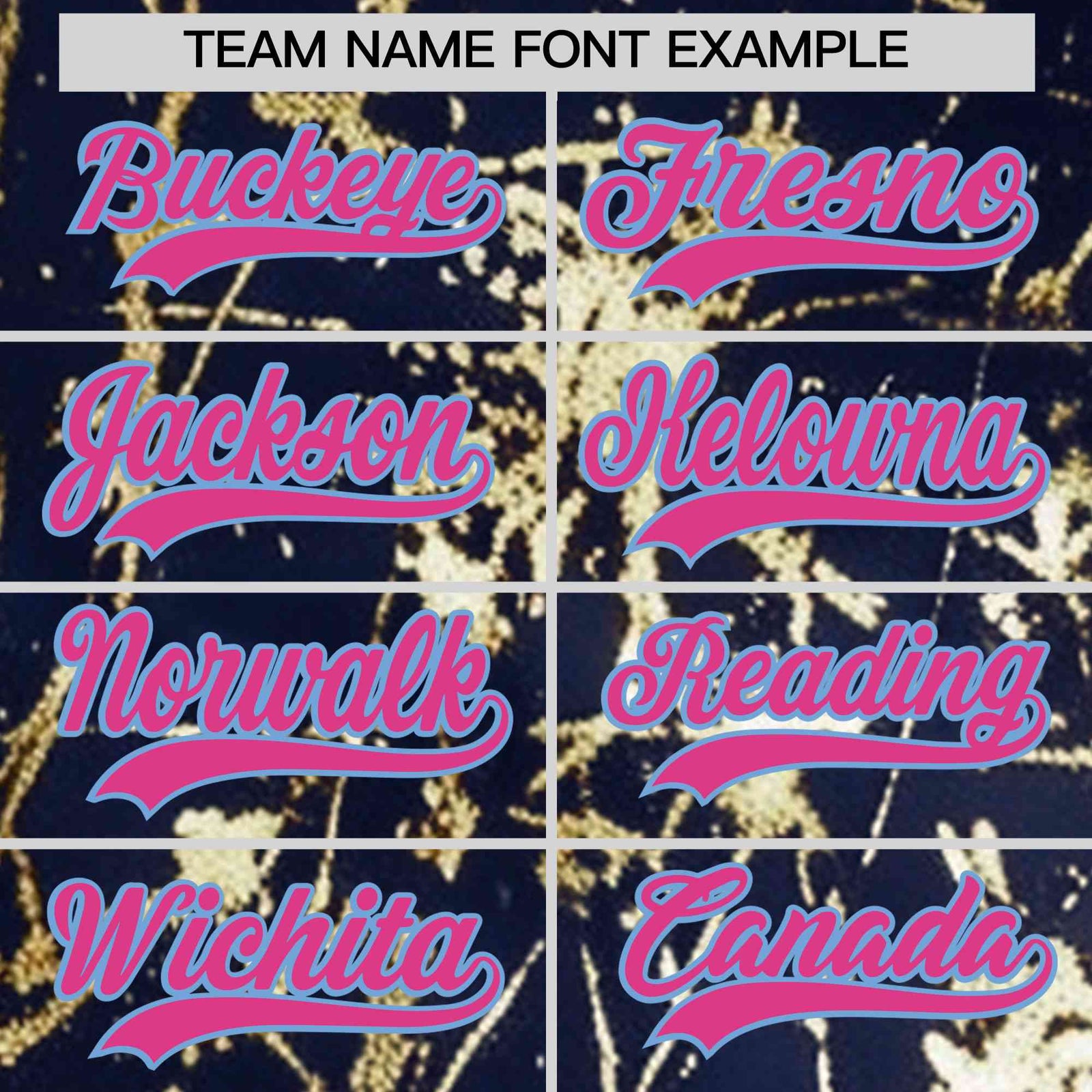 Custom Navy Rose Red Metallic Gold Splatter Breathable&Wrinkle-Resistant Baseball Jersey