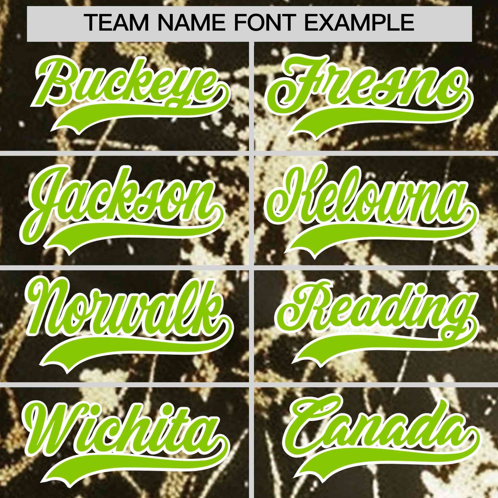 Custom Olive Neon Green Metallic Gold Splatter Urban Streetwear Baseball Jersey