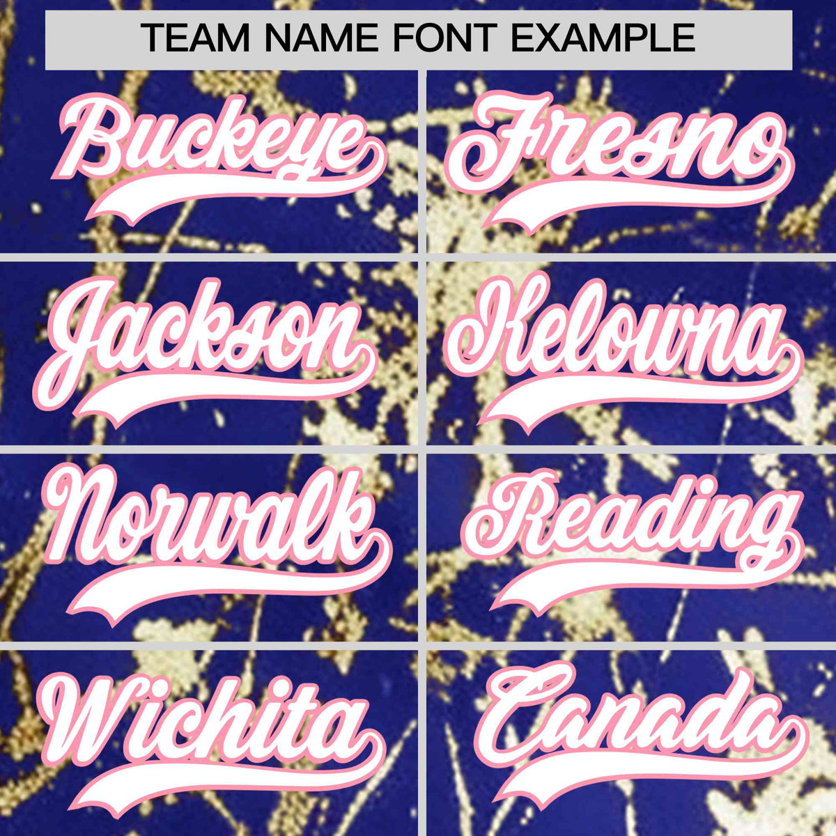 Custom Royal White Black&amp;Shiny Gold Cracked Foil Breathable Mesh Streetwear Baseball Jersey