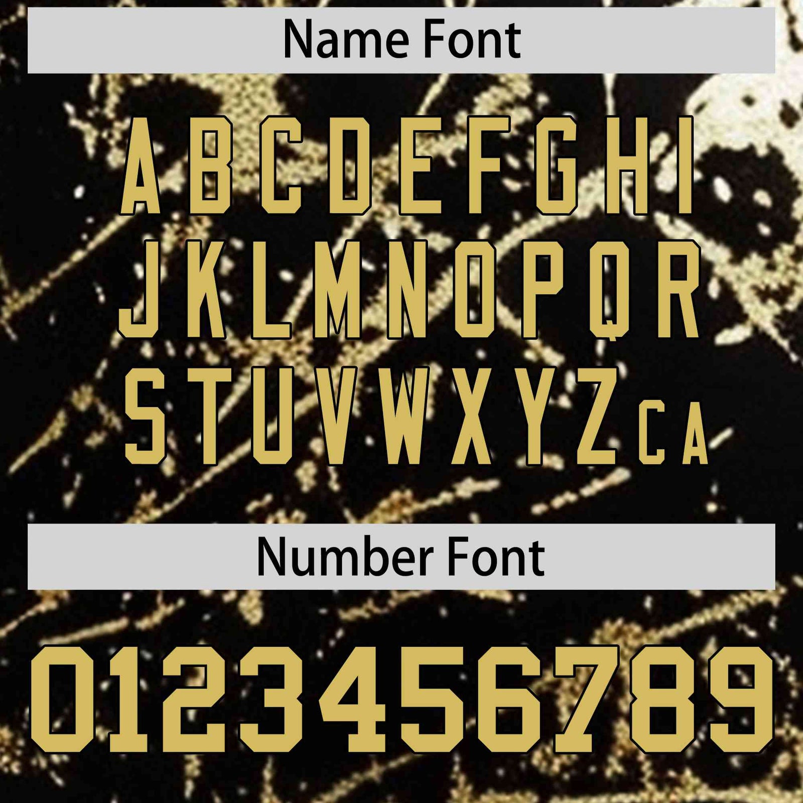 Custom Black Old Gold Shiny Gold Cracked Texture Baseball Jersey