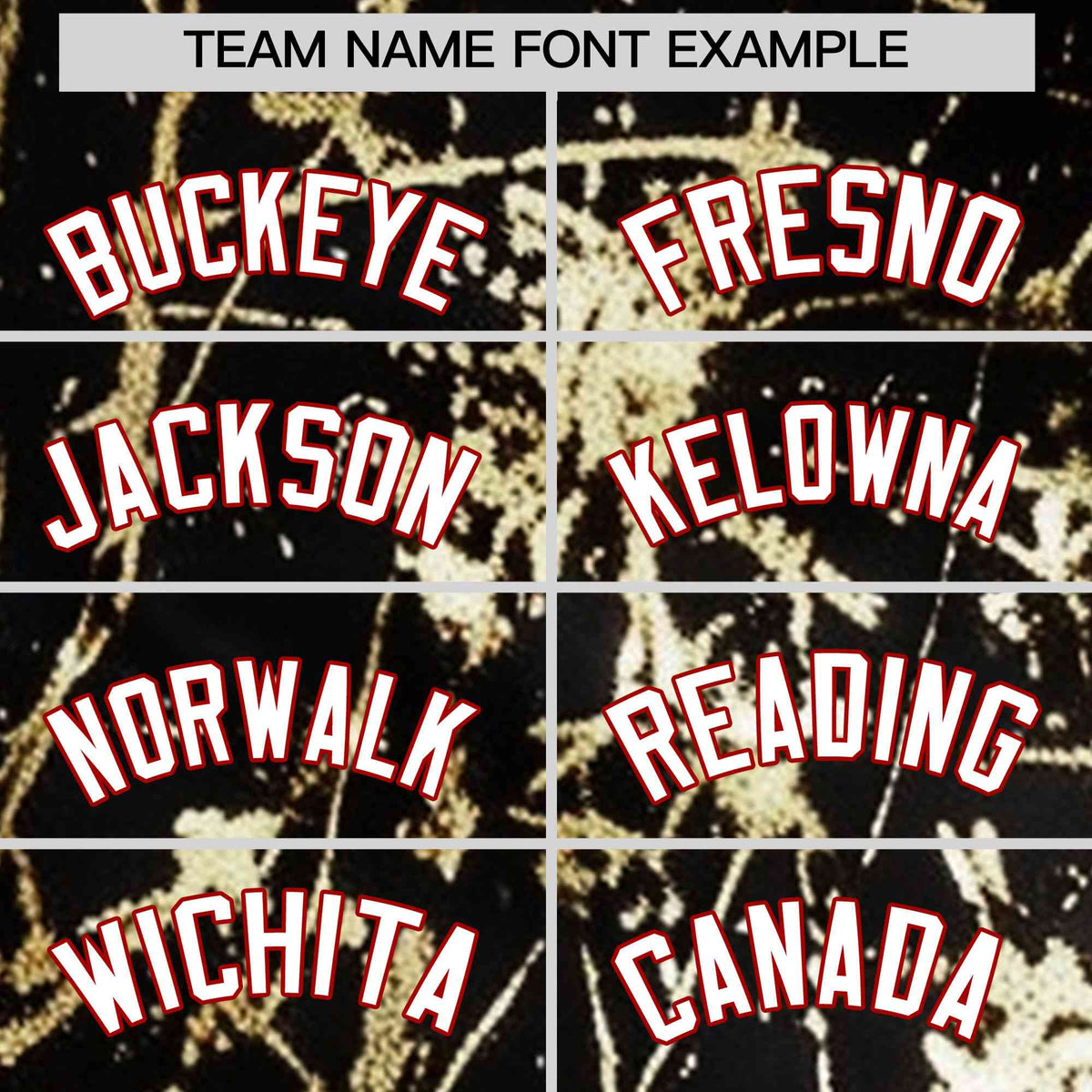 Custom Black White Black&amp;Gold Marble Print Clubwear Party Streetwear Baseball Jersey