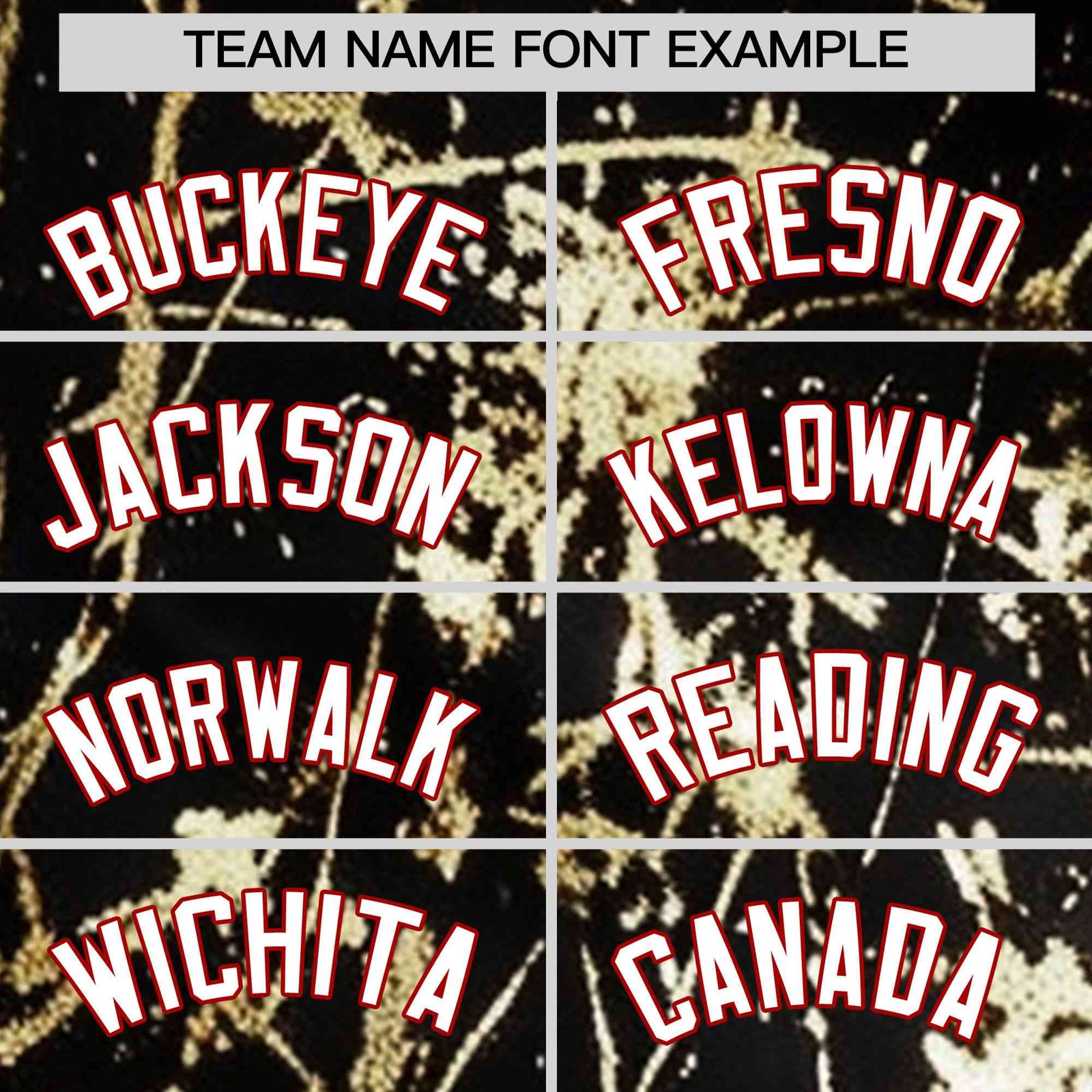 Custom Black White Black&Gold Marble Print Clubwear Party Streetwear Baseball Jersey