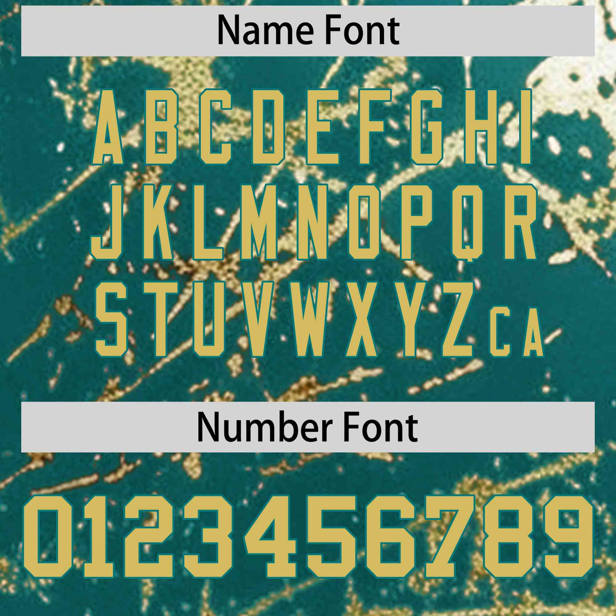 Custom Teal Old Gold Black&amp;Shiny Gold Cracked Foil Hip Hop Button Down Baseball Jersey