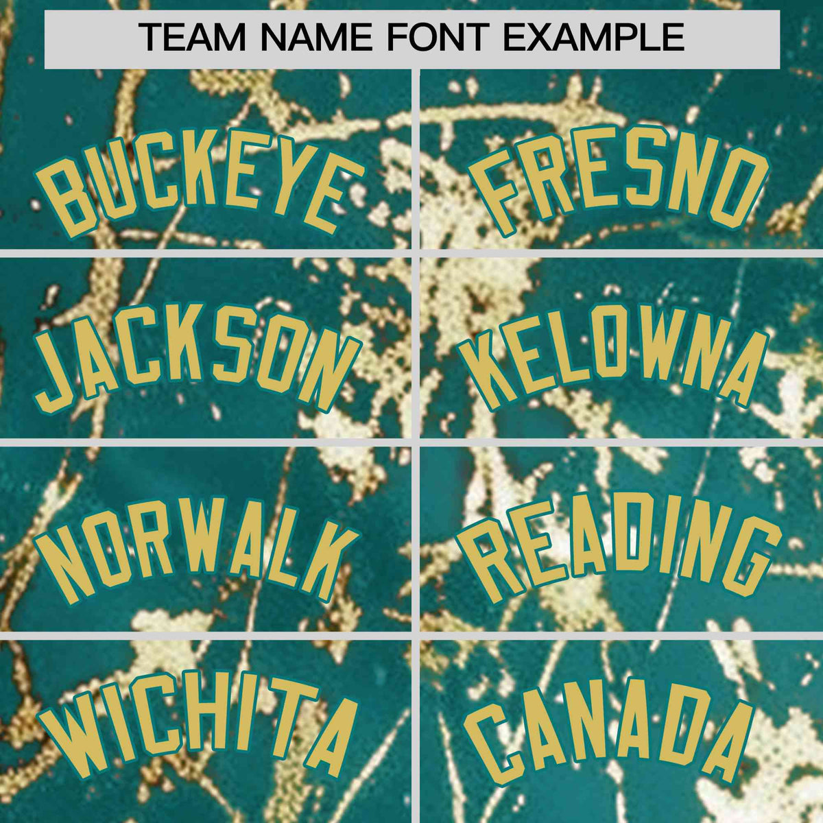 Custom Teal Old Gold Black&amp;Shiny Gold Cracked Foil Hip Hop Button Down Baseball Jersey