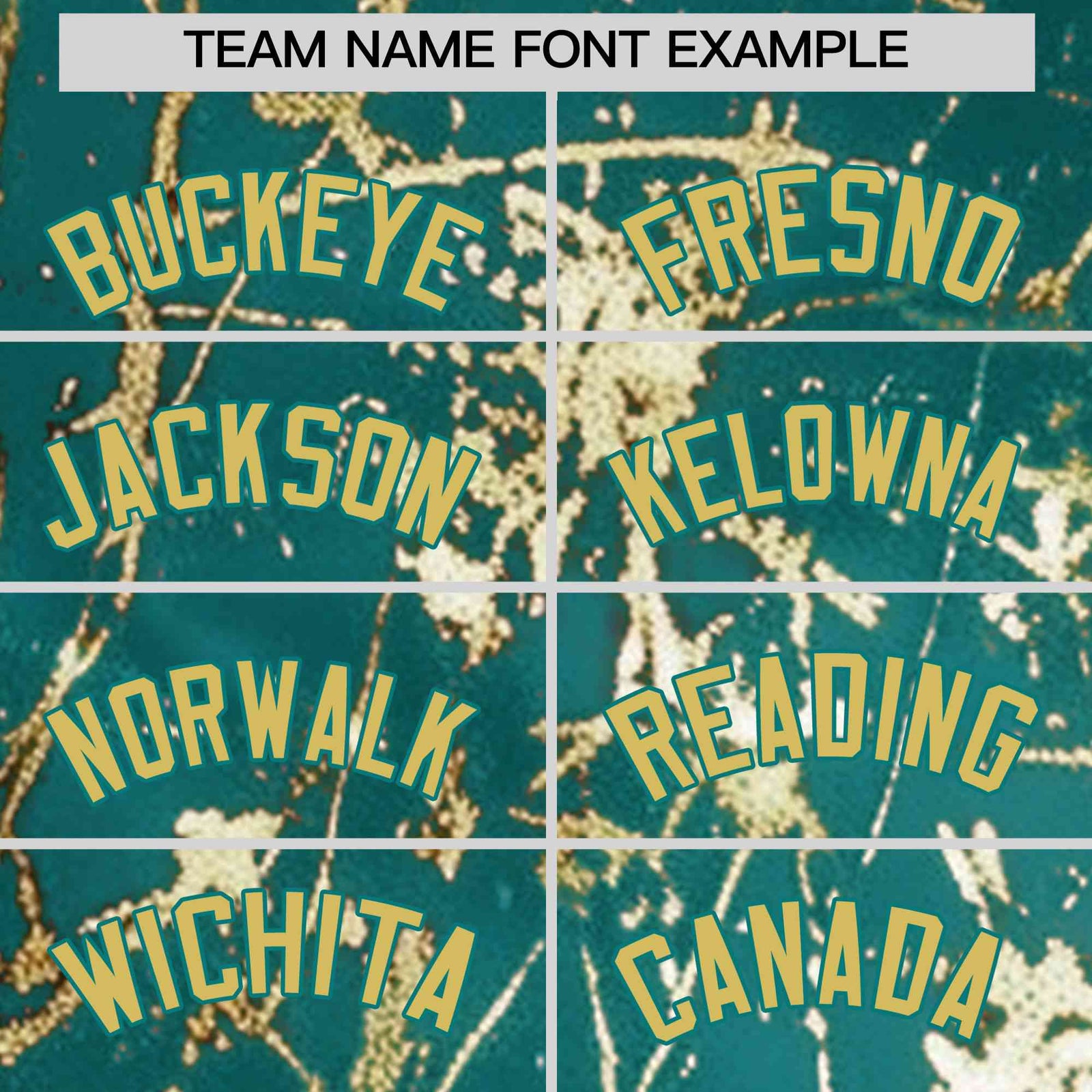 Custom Teal Old Gold Black&Shiny Gold Cracked Foil Hip Hop Button Down Baseball Jersey