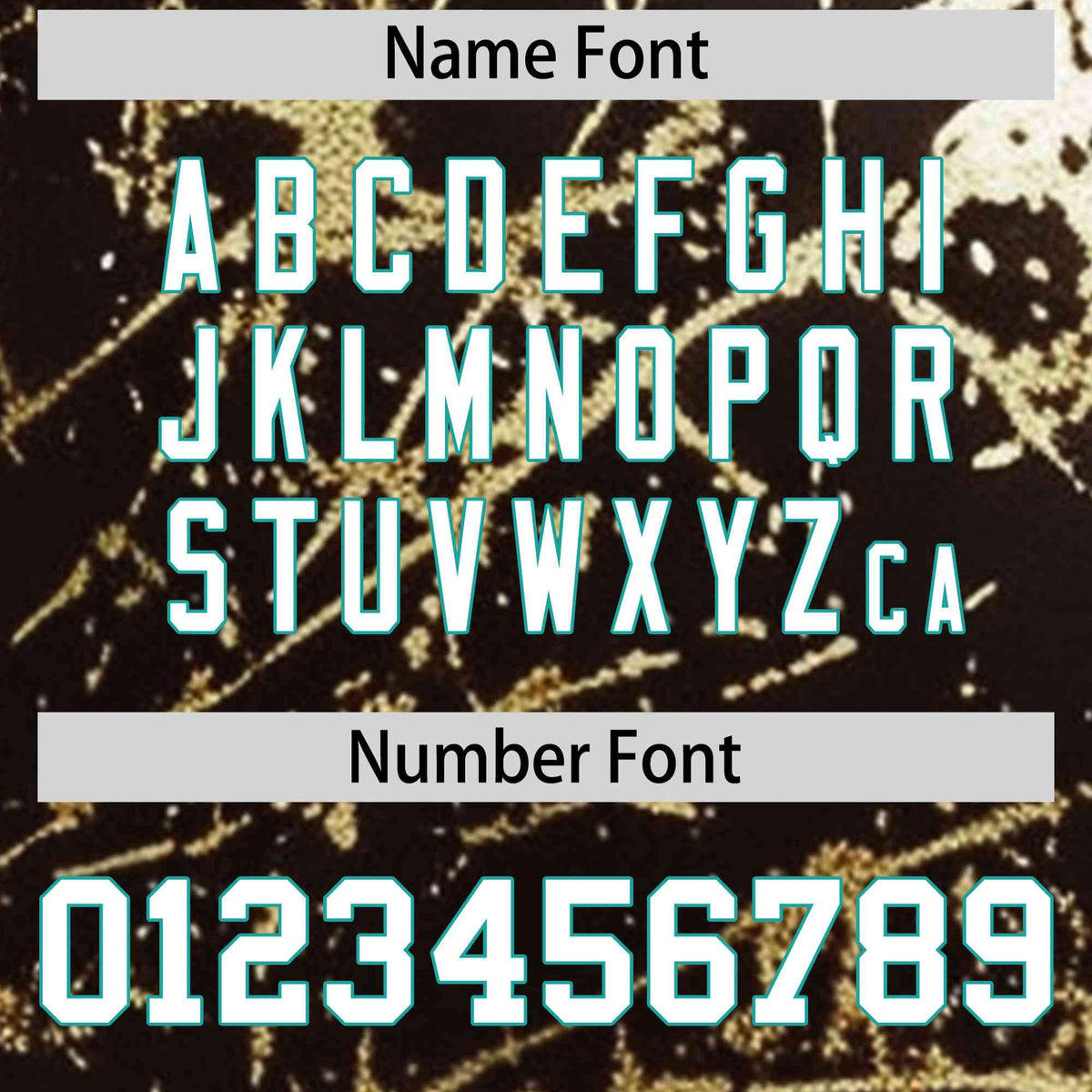 Custom Brown White Black&amp;Shiny Gold Cracked Foil Breathable Mesh Streetwear Baseball Jersey