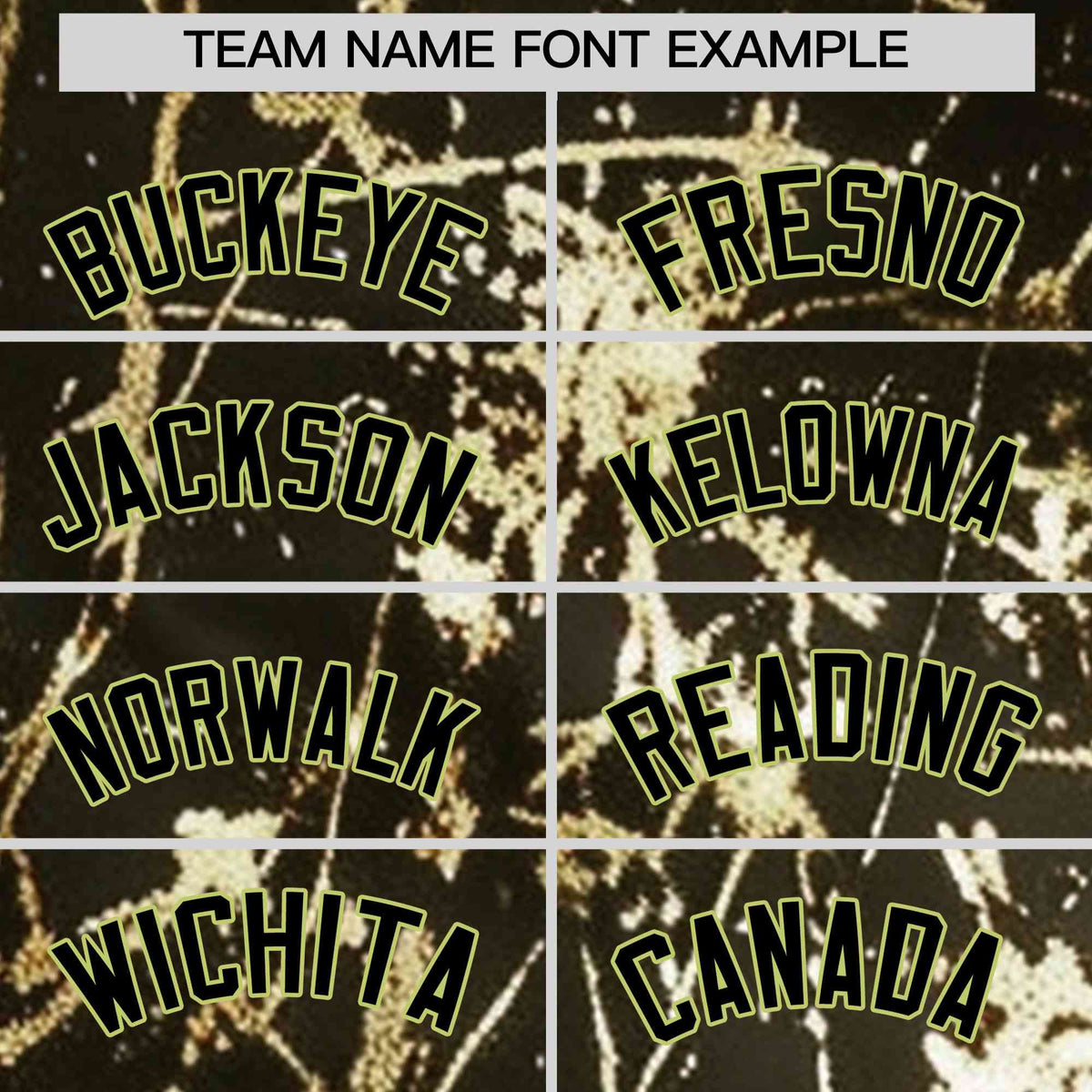 Custom Olive Black Metallic Gold Splatter Breathable&amp;Wrinkle-Resistant Baseball Jersey