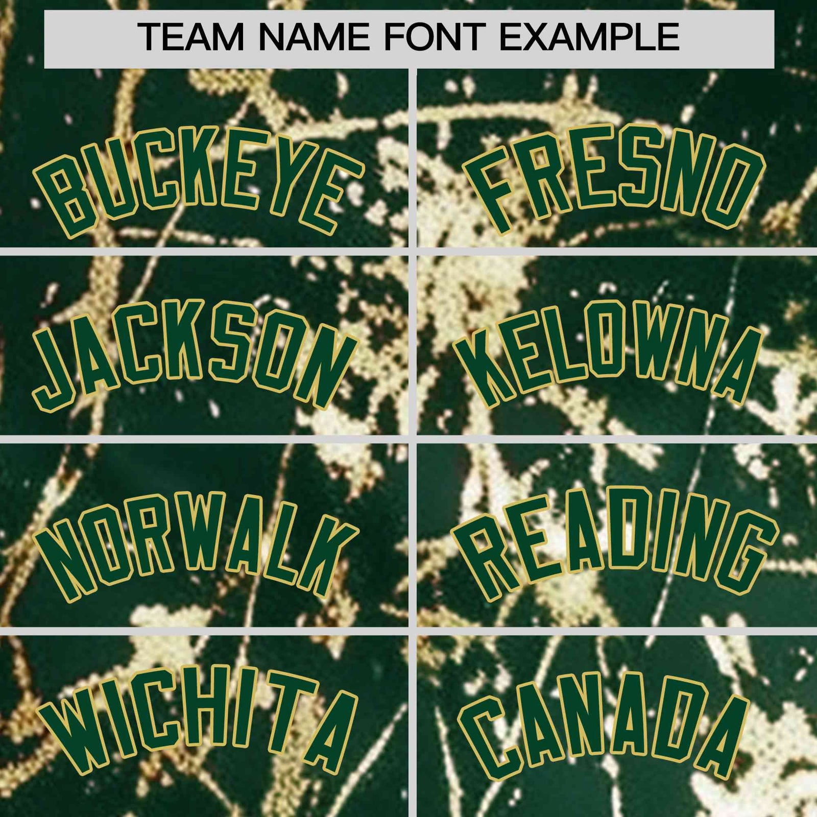 Custom Green Old Gold Shiny Gold Cracked Texture Baseball Jersey
