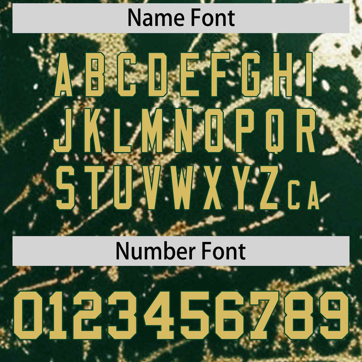 Custom Green Old Gold Black&amp;Shiny Gold Cracked Foil Hip Hop Button Down Baseball Jersey