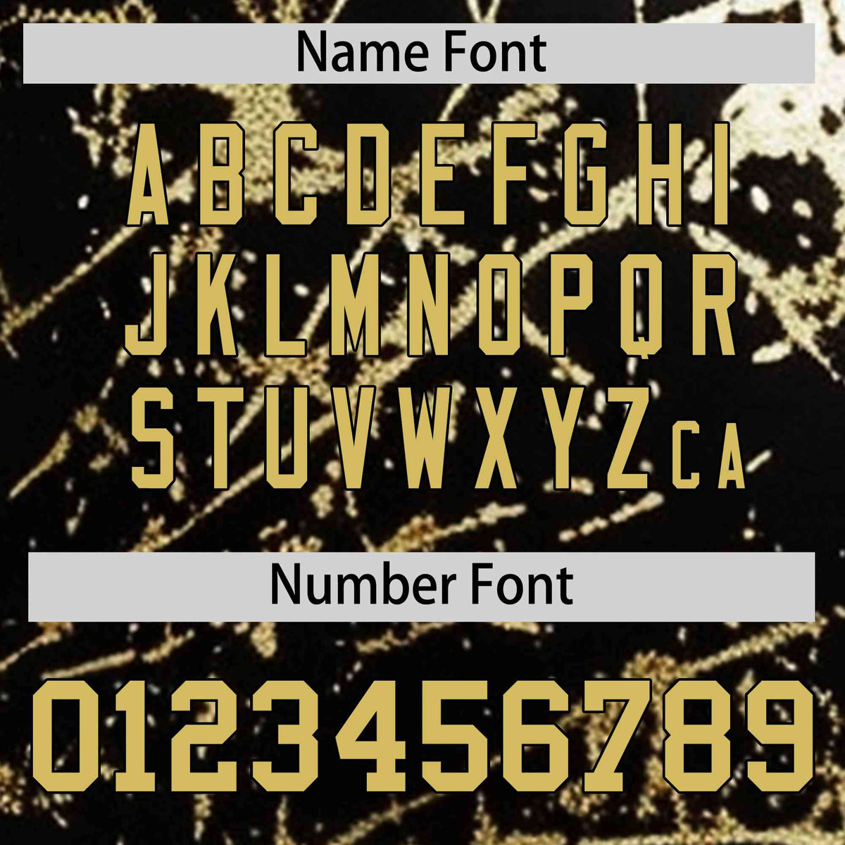 Custom Black Old Gold Shiny Gold Cracked Texture Baseball Jersey