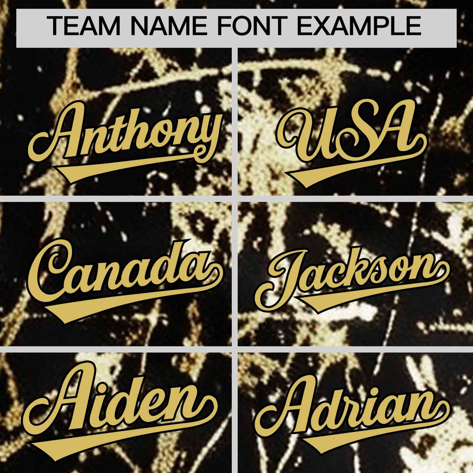 Custom Black Old Gold Shiny Gold Cracked Texture Baseball Jersey| KXKSHOP