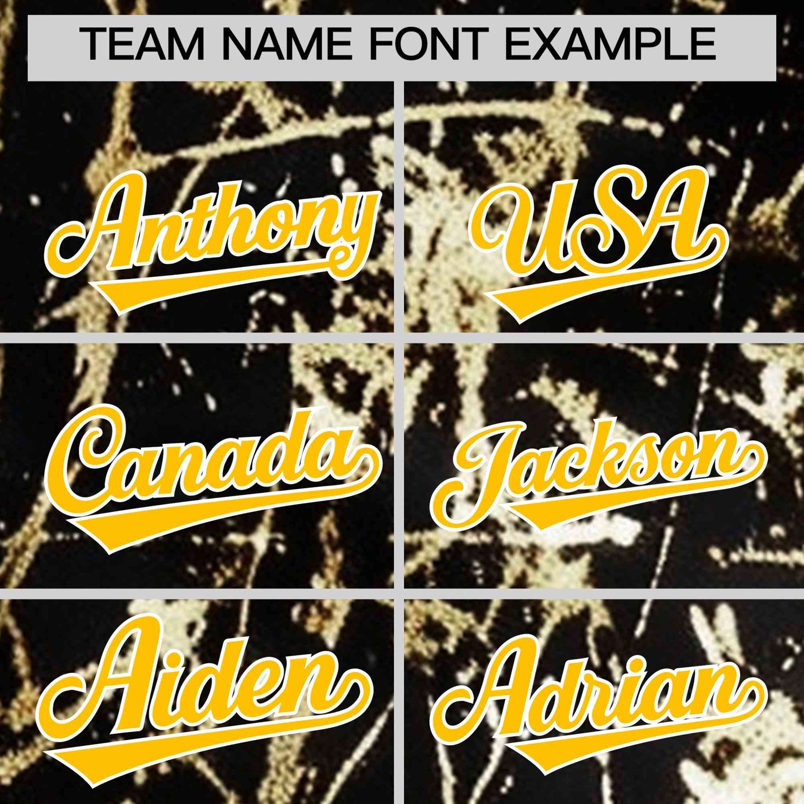 Custom Black Yellow Shiny Gold Cracked Texture Baseball Jersey| KXKSHOP