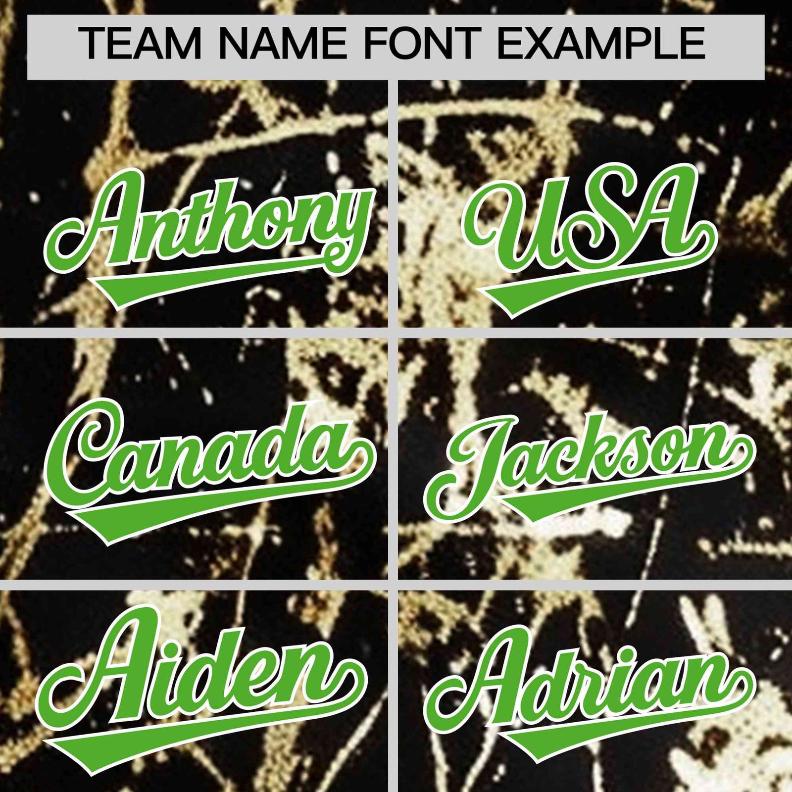 Custom Black Light Green Metallic Gold Splatter Breathable&Wrinkle-Resistant Baseball Jersey| KXKSHOP