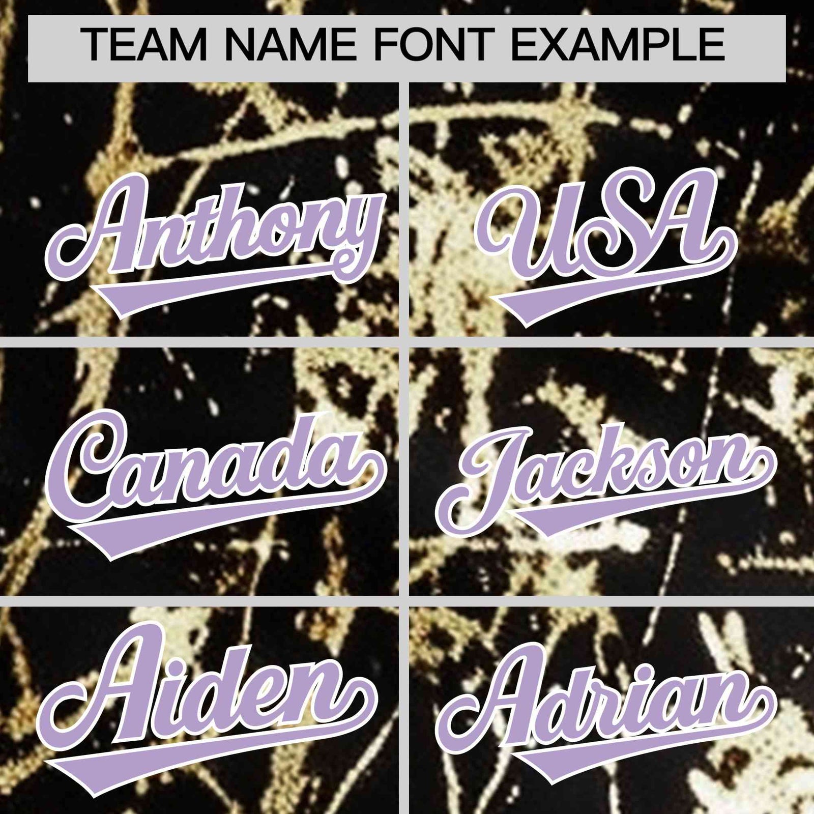 Custom Black Light Purple Metallic Gold Splatter Breathable&Wrinkle-Resistant Baseball Jersey| KXKSHOP