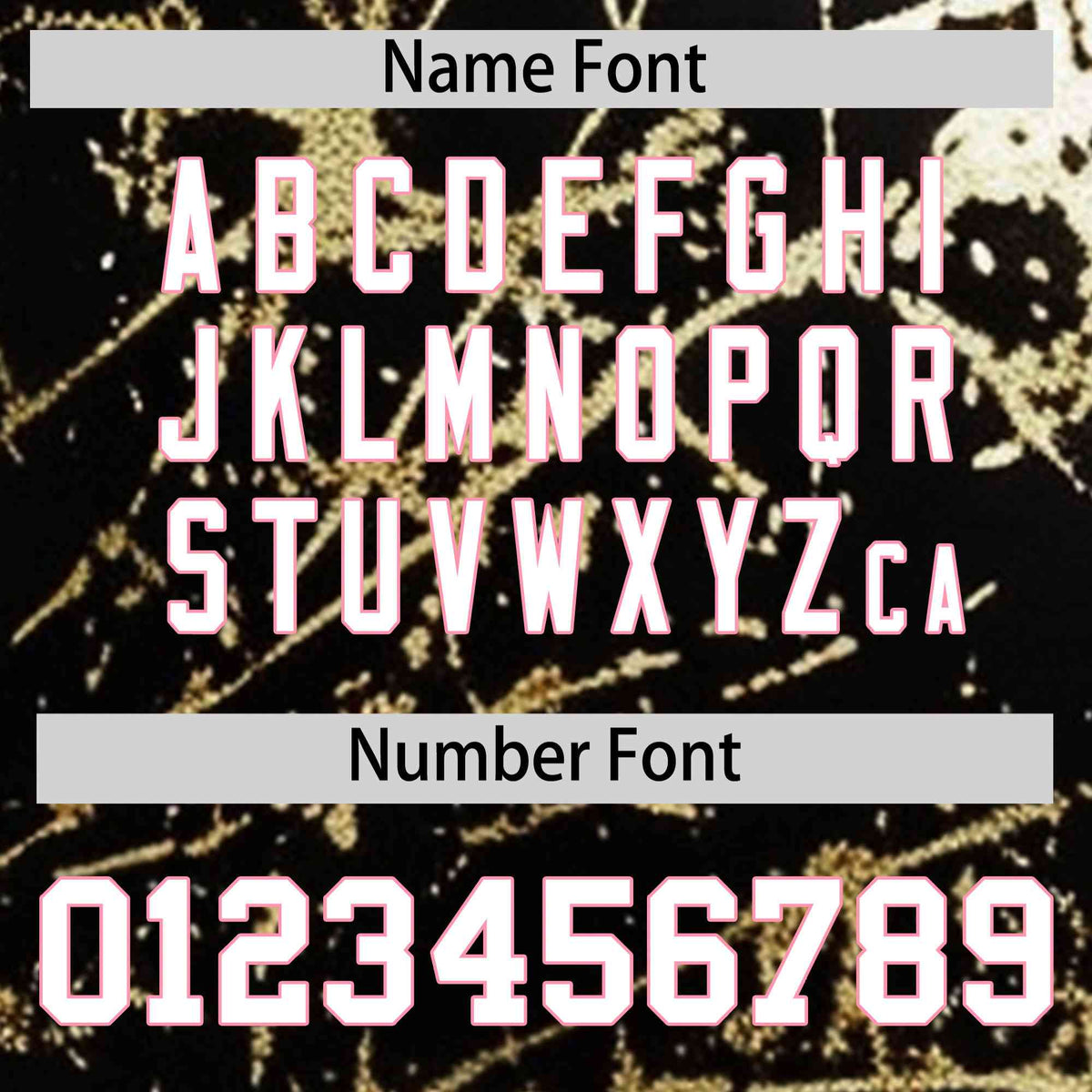 Custom Black White Black&amp;Shiny Gold Cracked Foil Breathable Mesh Streetwear Baseball Jersey