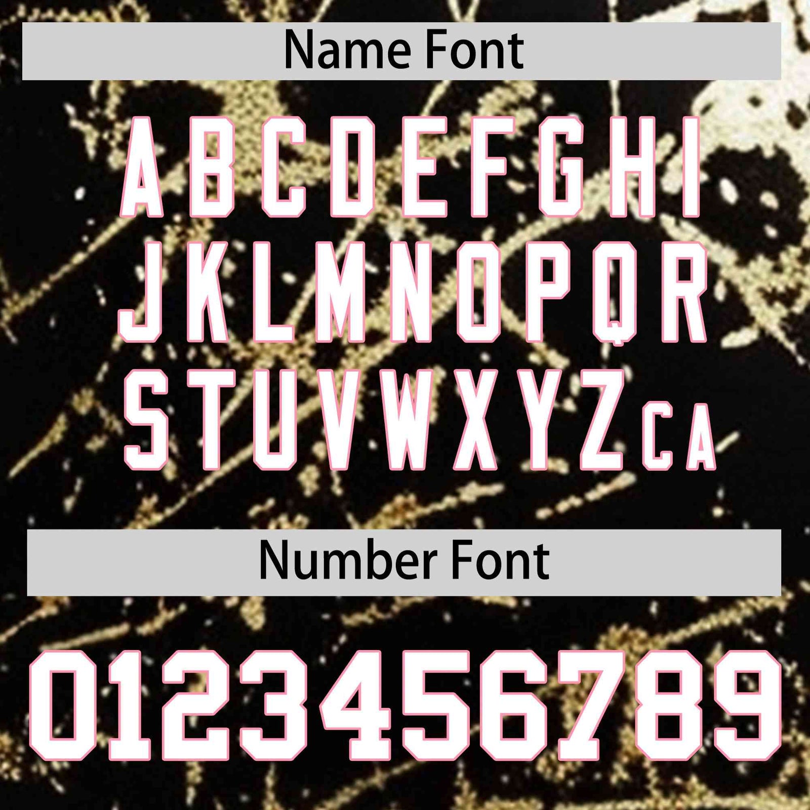 Custom Black White Black&Shiny Gold Cracked Foil Breathable Mesh Streetwear Baseball Jersey