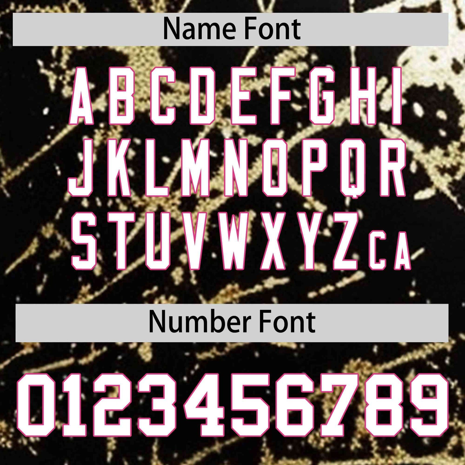 Custom Black White Black&Shiny Gold Cracked Foil Hip Hop Button Down Baseball Jersey