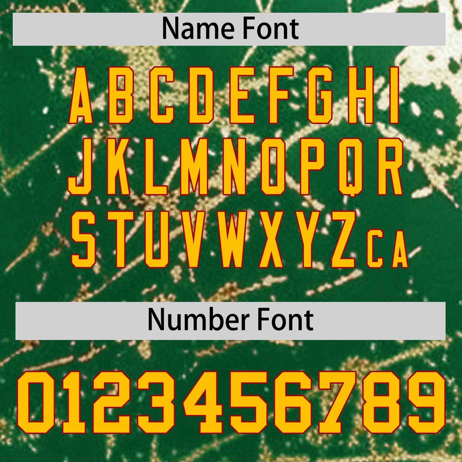 Custom Kelly Green Yellow Black&Gold Marble Print Clubwear Party Streetwear Baseball Jersey