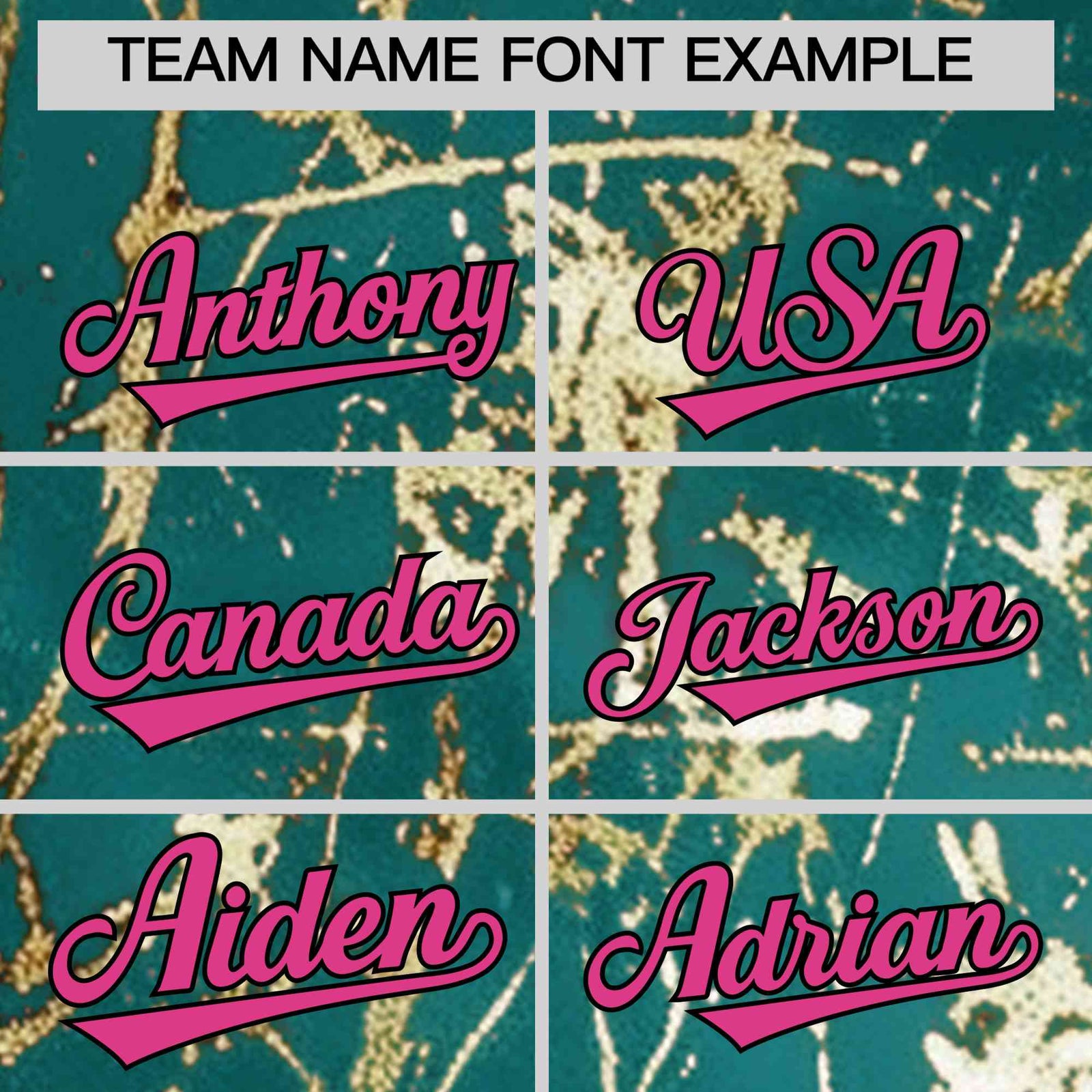 Custom Teal Rose Red Black&Gold Marble Print Clubwear Party Streetwear Baseball Jersey| KXKSHOP